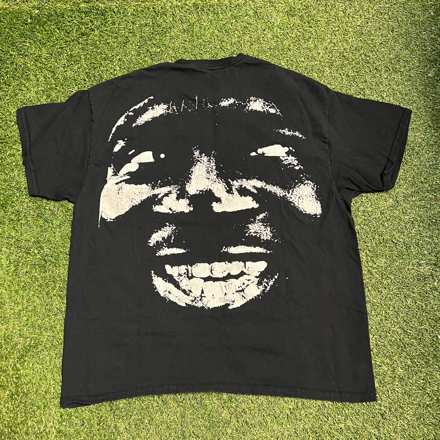 Pusha T Its Almost Dry Rap Album of the Year 2022 Black Tee Size XL USED x11708