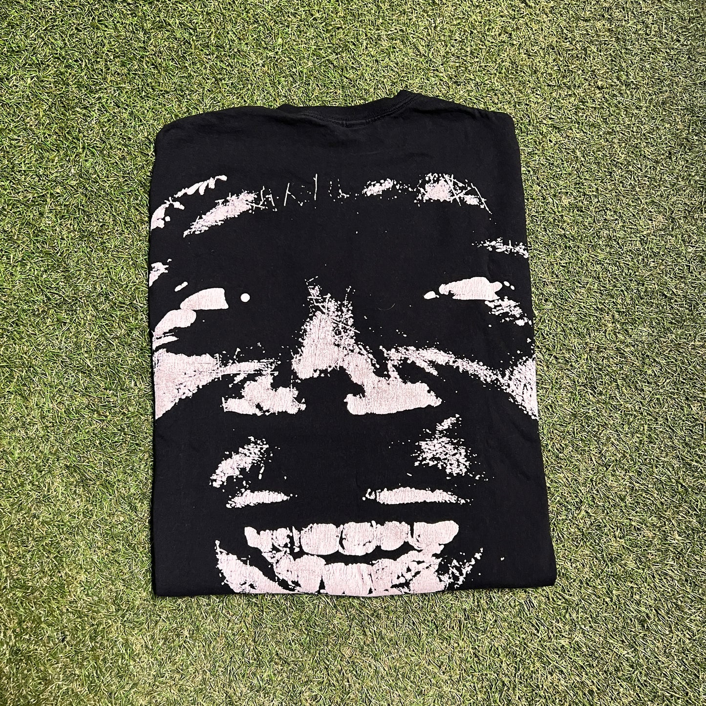 Pusha T Its Almost Dry Rap Album of the Year 2022 Black Tee Size XL USED x11708