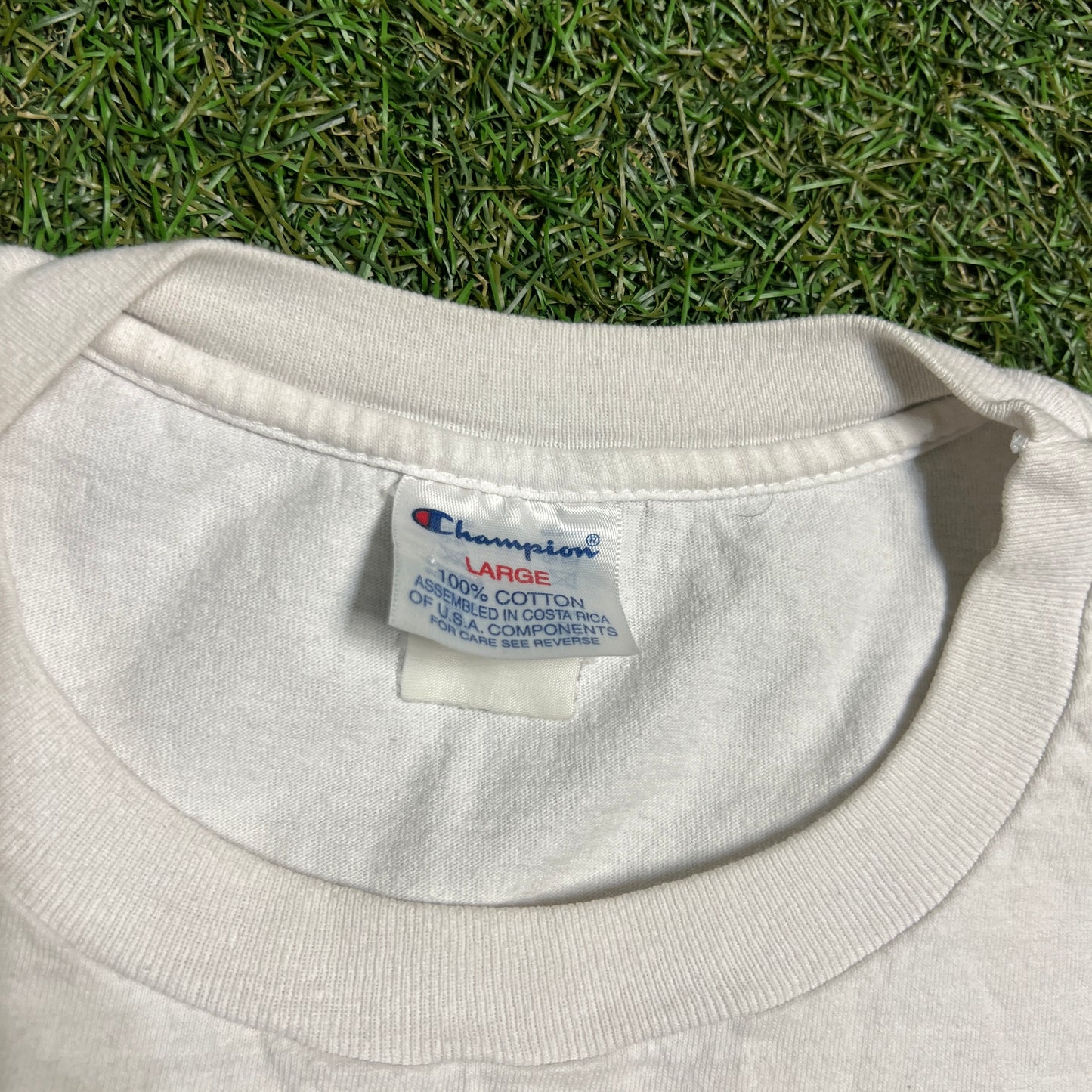 2000s Champion WNBA Phoenix Mercury A Womens Work White Tee Size Large USED v14188