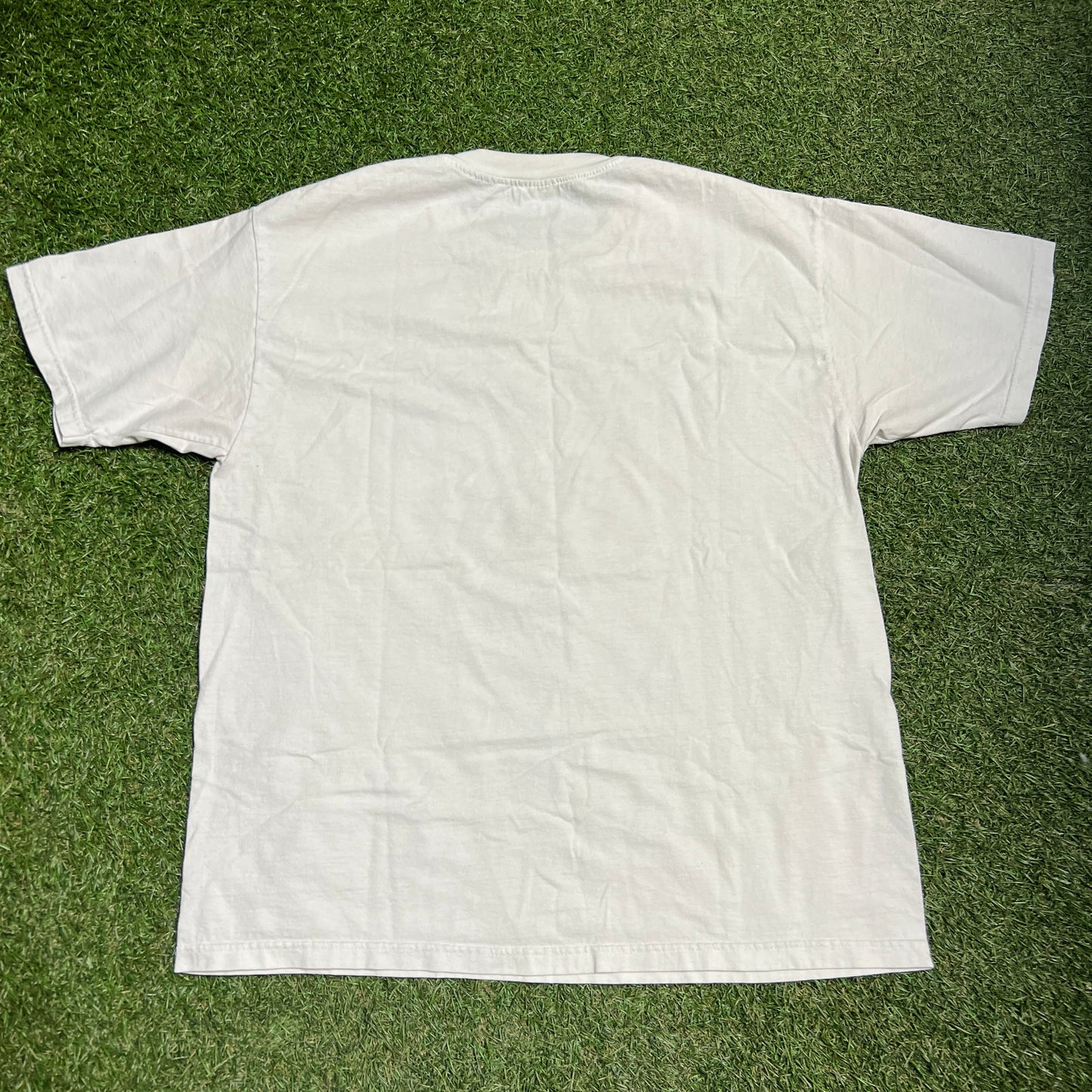 2000s Champion WNBA Phoenix Mercury A Womens Work White Tee Size Large USED v14188