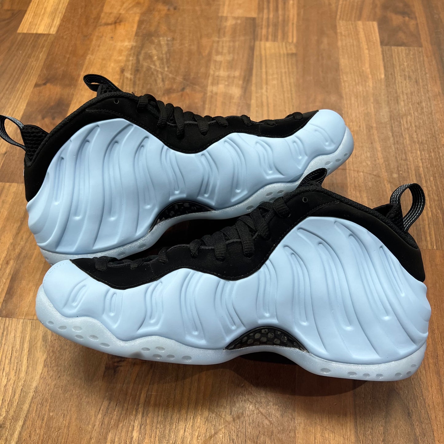 Nike Air Foamposite Psychic Blue Size 11 NEW s16198