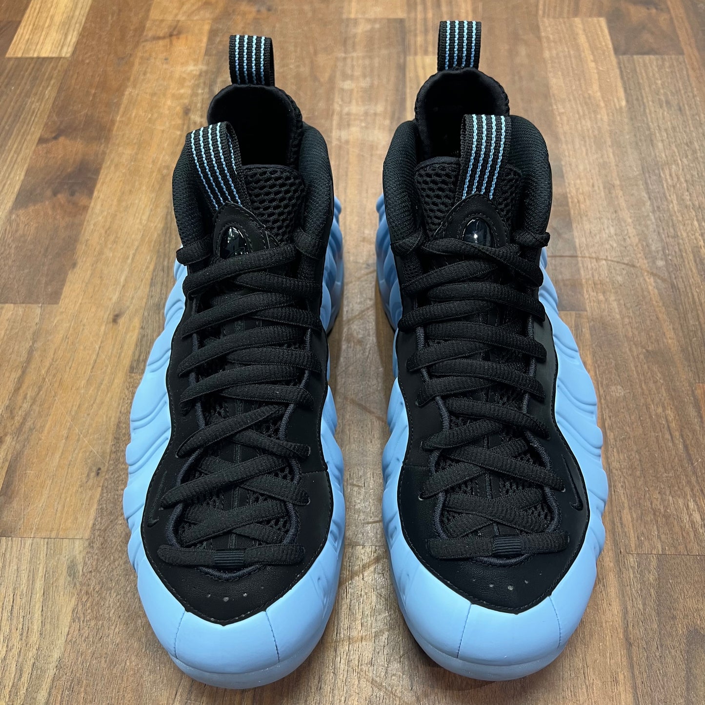 Nike Air Foamposite Psychic Blue Size 11 NEW s16198