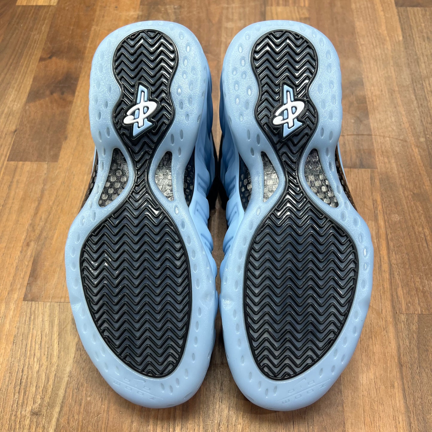 Nike Air Foamposite Psychic Blue Size 11 NEW s16198