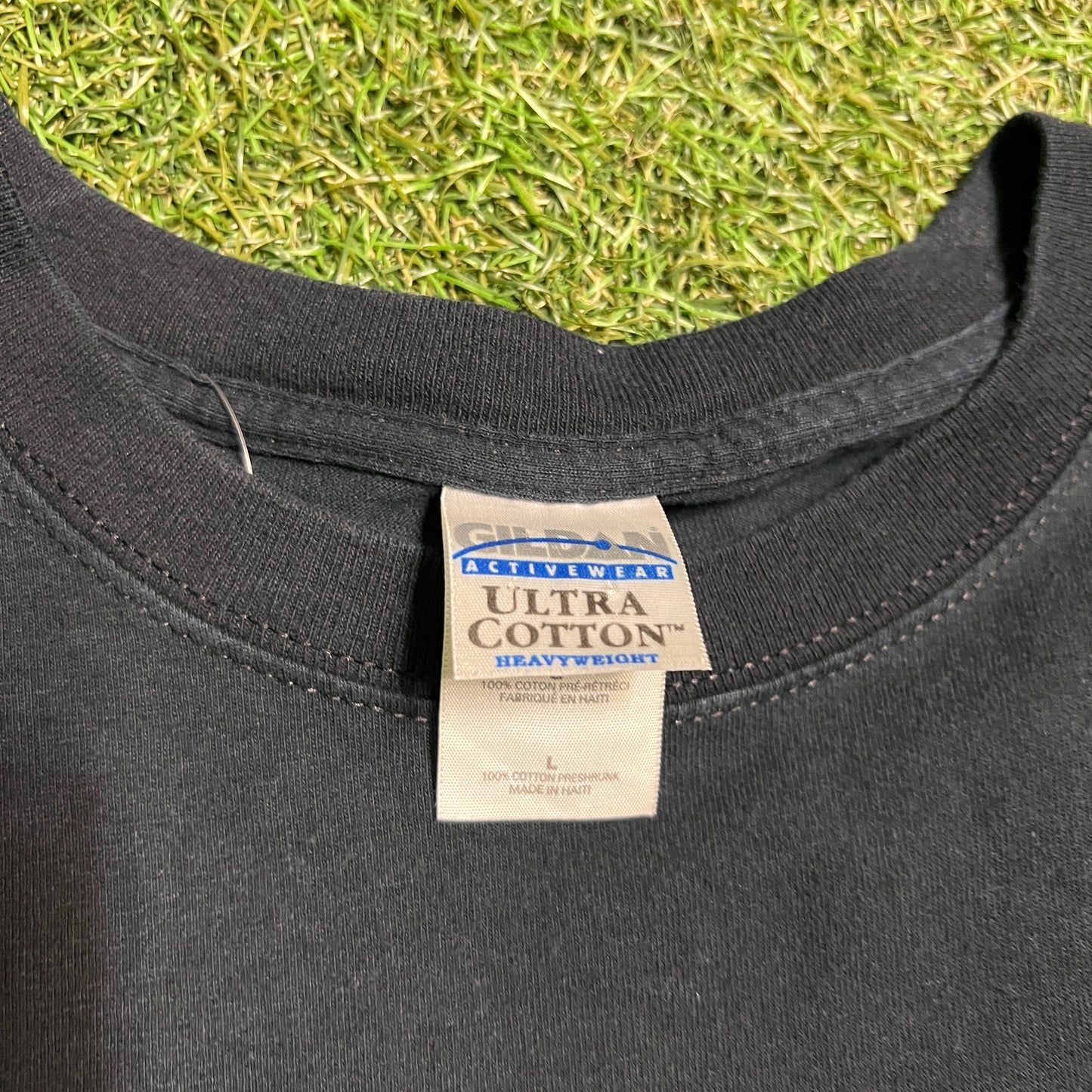 I Flunked Anger Management Black Tee Size Large USED v12220
