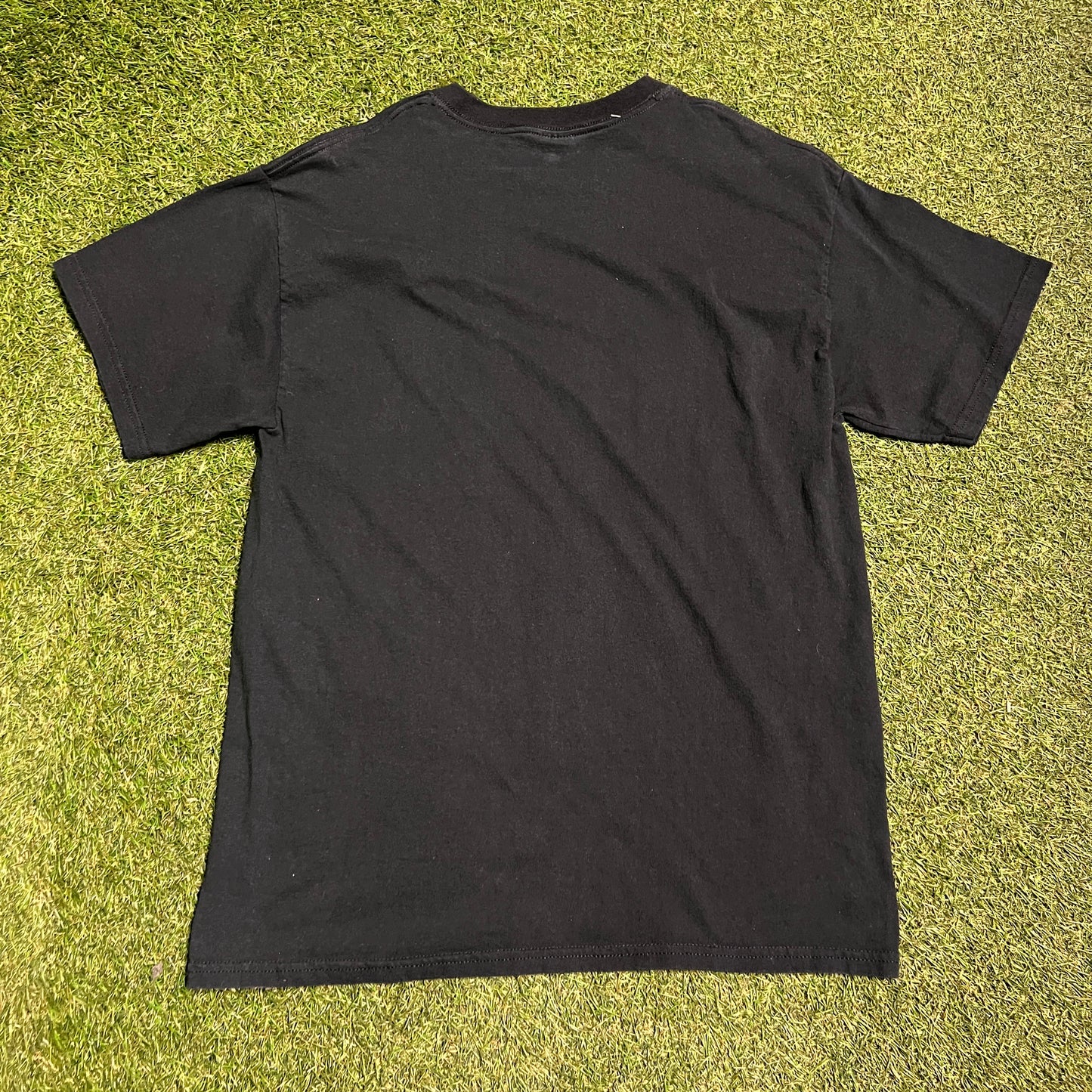 I Flunked Anger Management Black Tee Size Large USED v12220