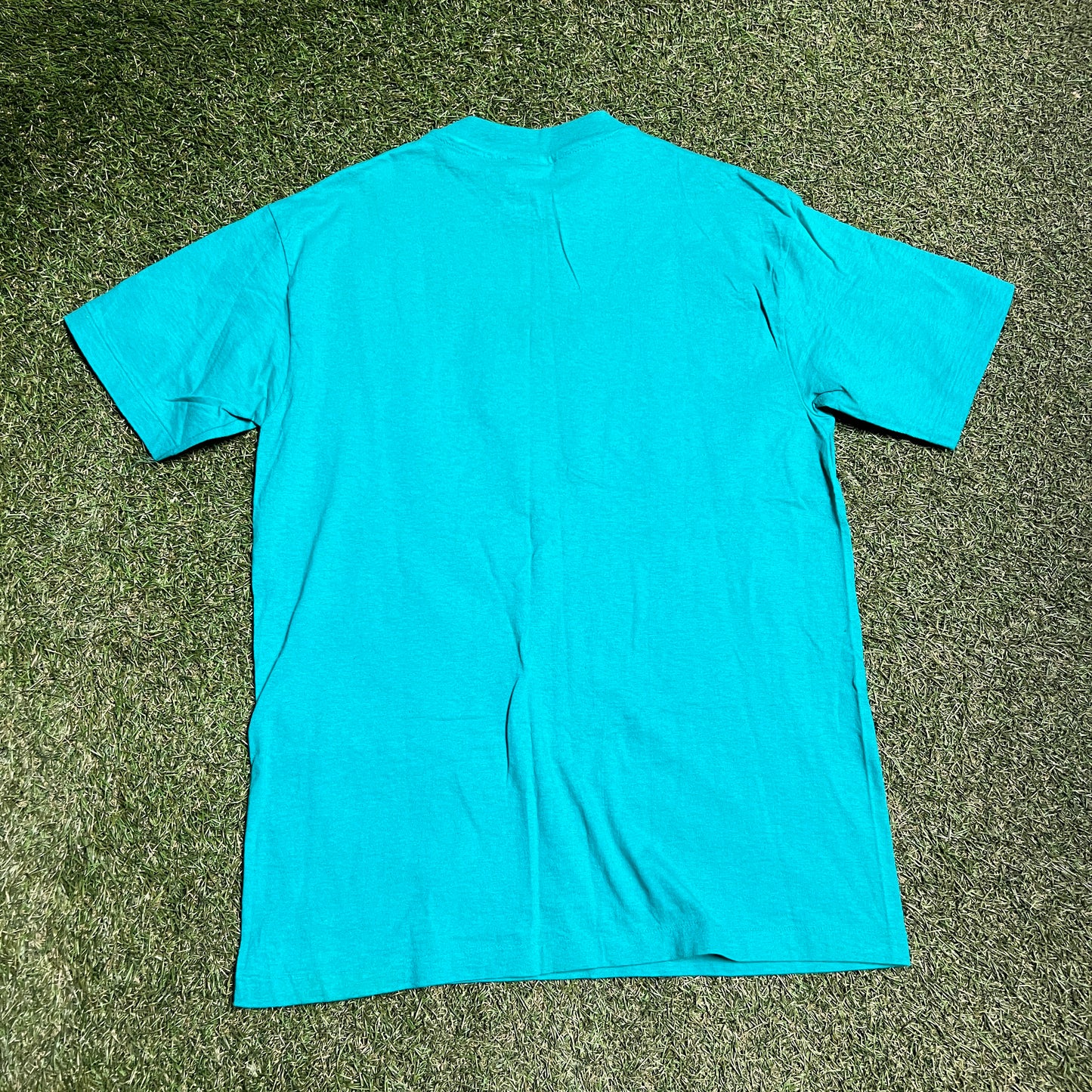 1987 San diego zoo teal Size Large USED v12572