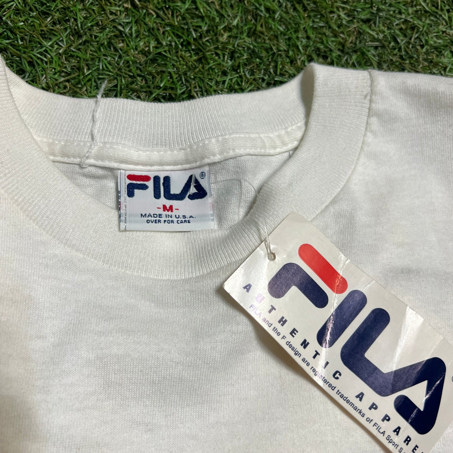 Fila Tennis DS 9190s Tee Size Medium fits like XL NEW