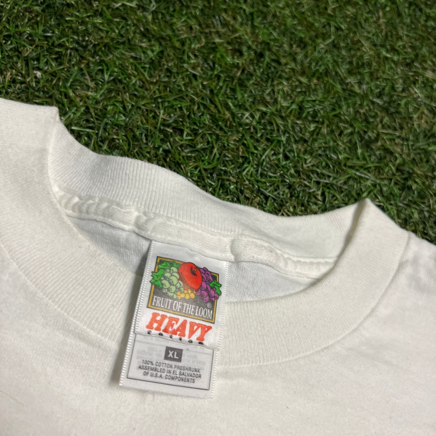 9/11 Memorial White Eagle Tee Size XL USED v15201