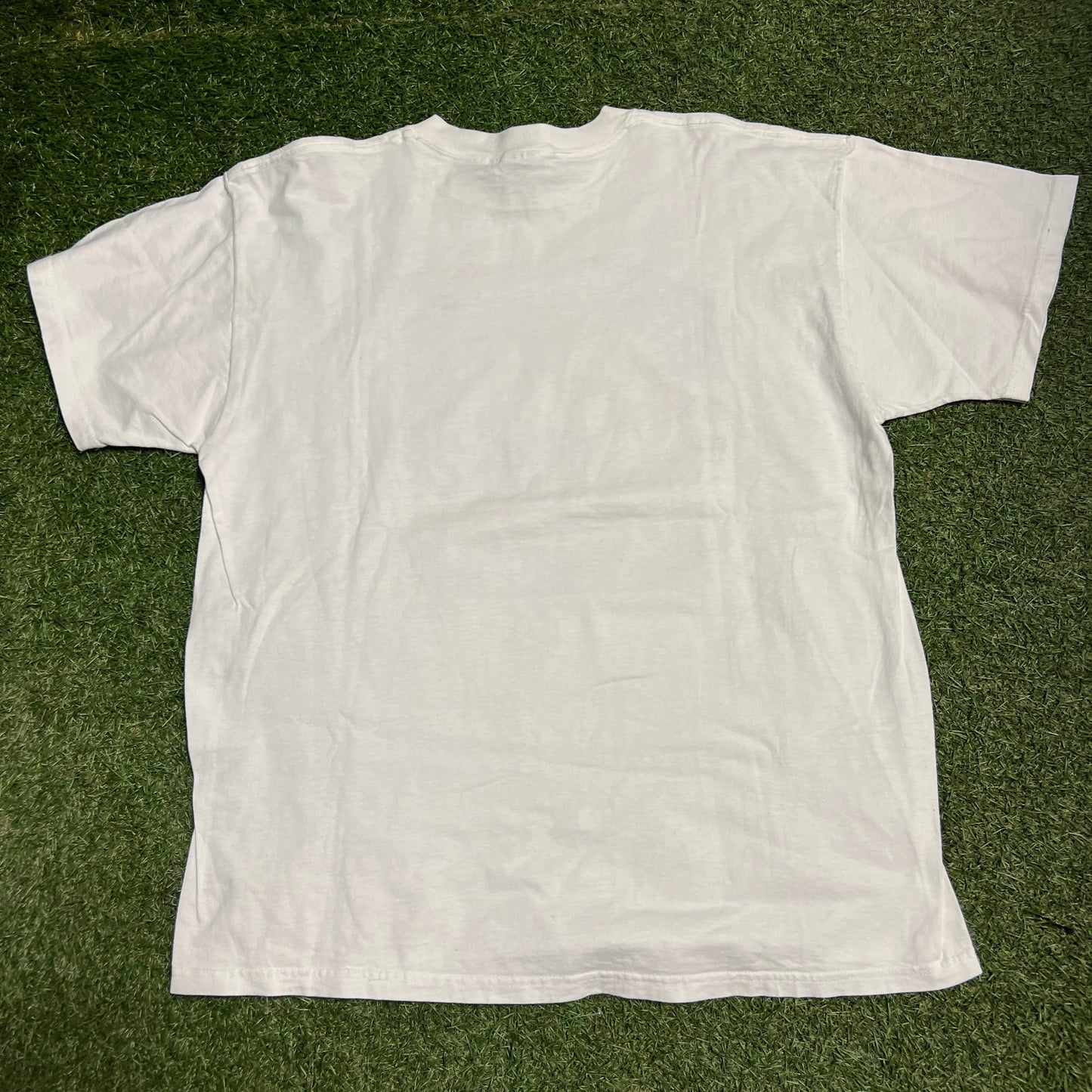 9/11 Memorial White Eagle Tee Size XL USED v15201