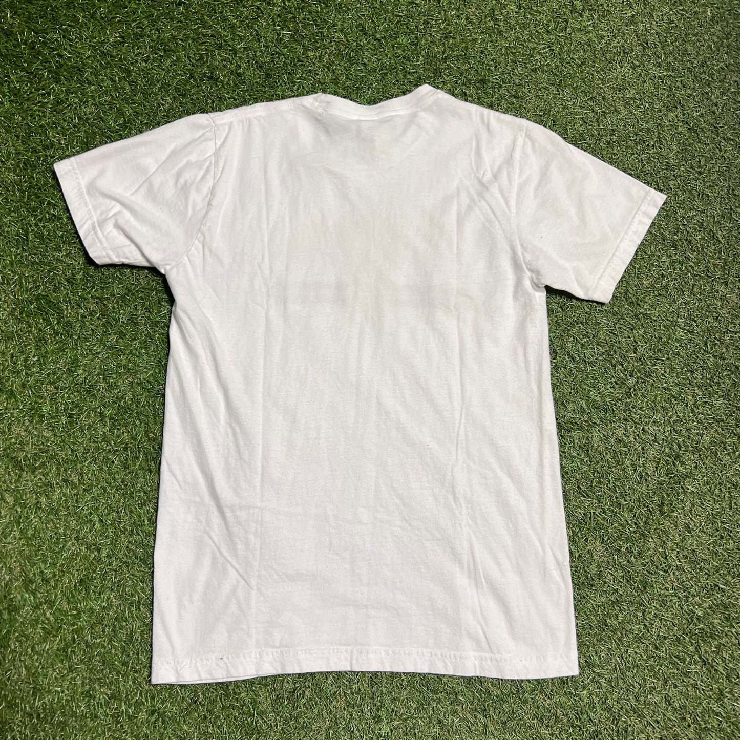 American Apparel Zeta White Tee Size Small USED