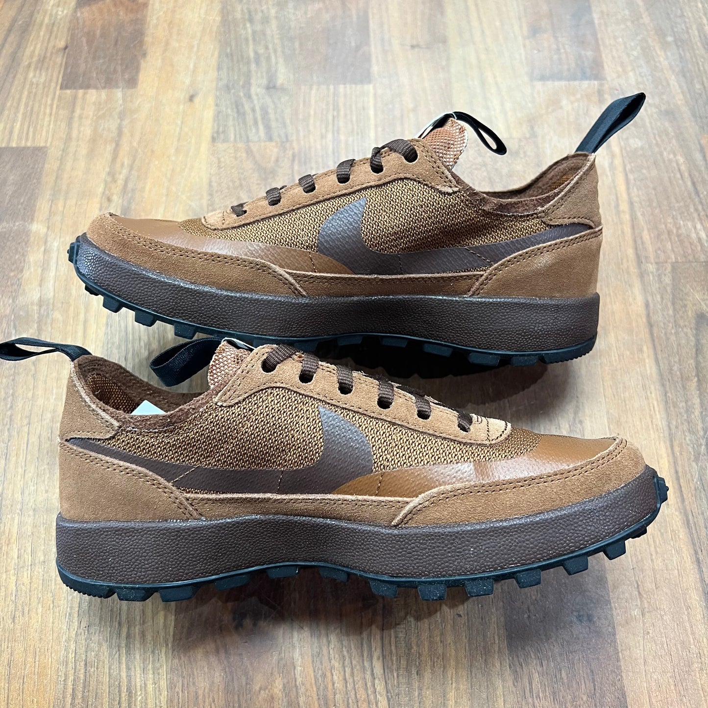 Nike Tom Sachs GPS Brown Size 6.5m / 8w USED s16204