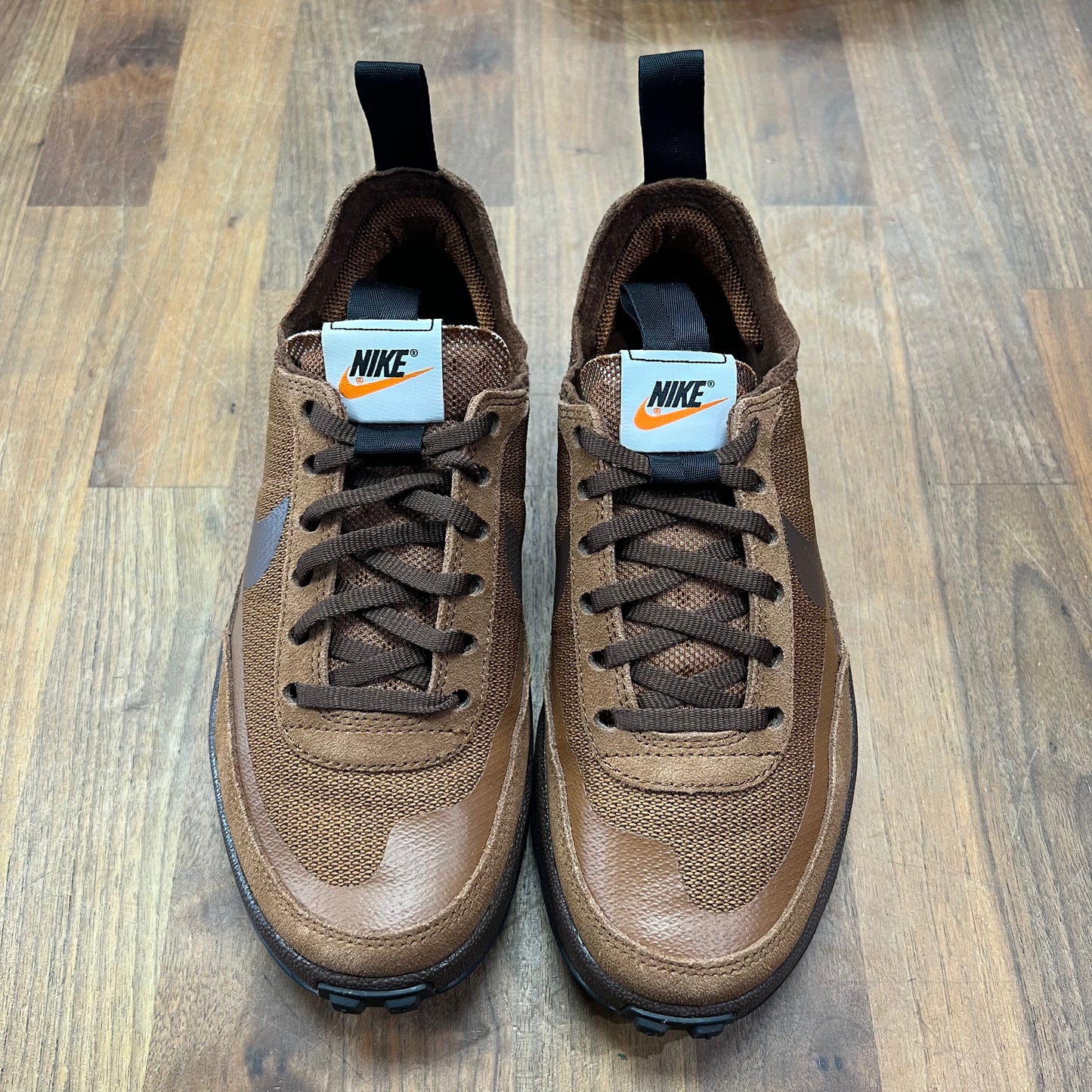 Nike Tom Sachs GPS Brown Size 6.5m / 8w USED s16204