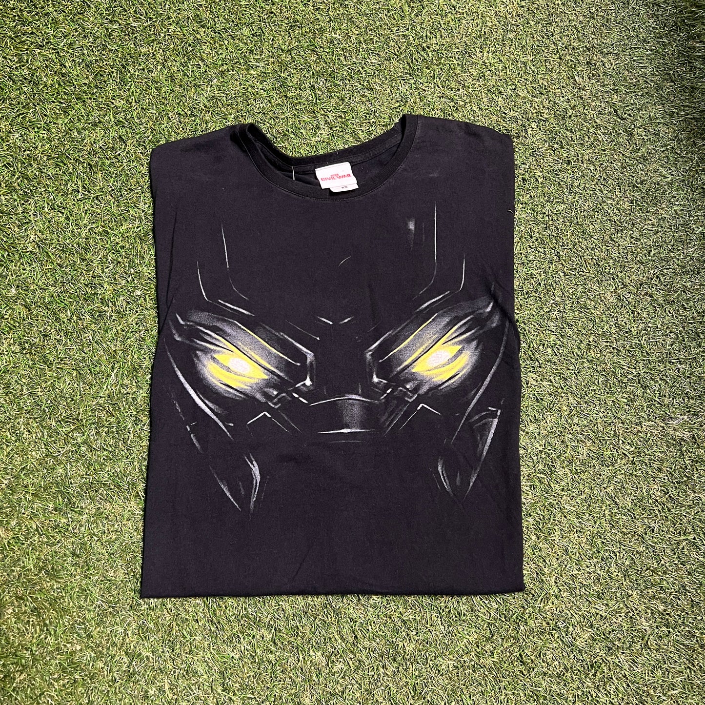 Marvel civil war green eyes Size Large USED v4492