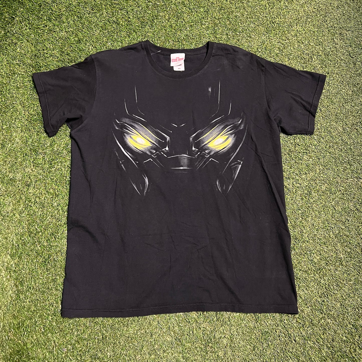 Marvel civil war green eyes Size Large USED v4492