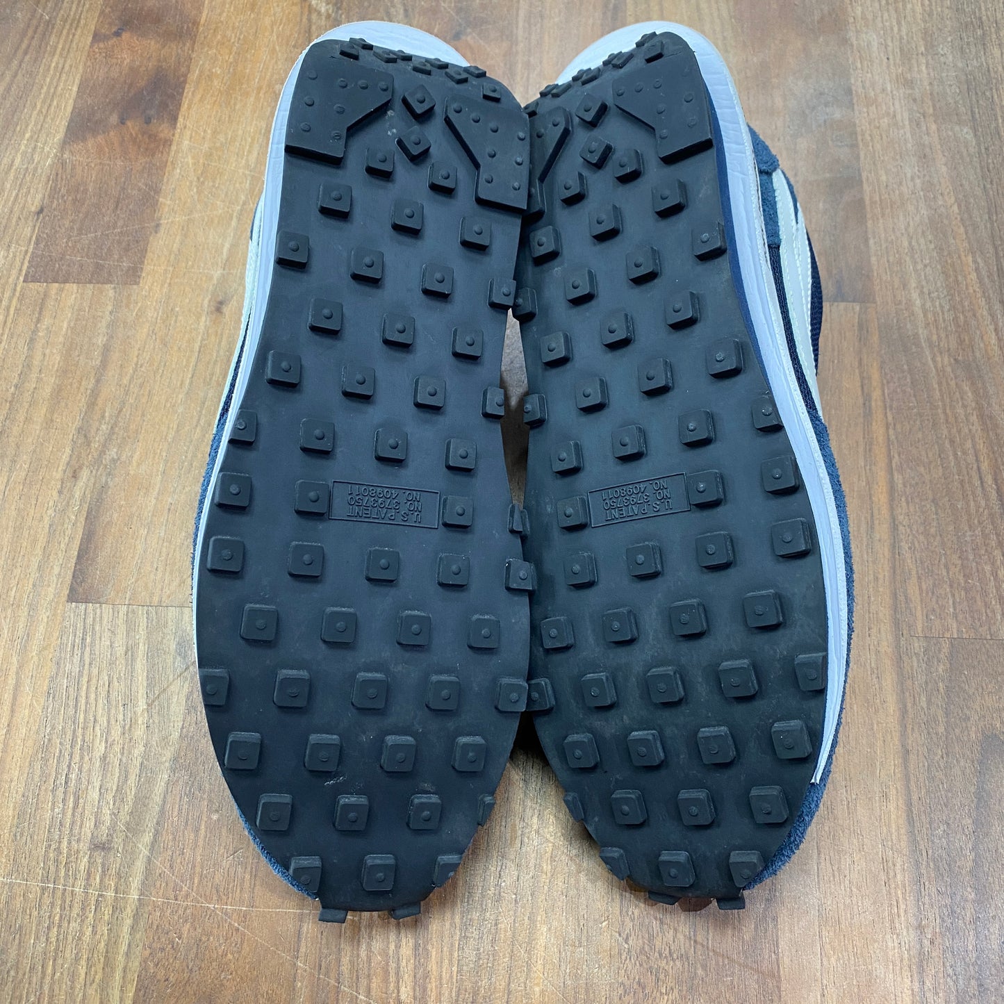 Nike LD Waffle SF sacai Fragment Blue Void Size 10.5 USED s14610