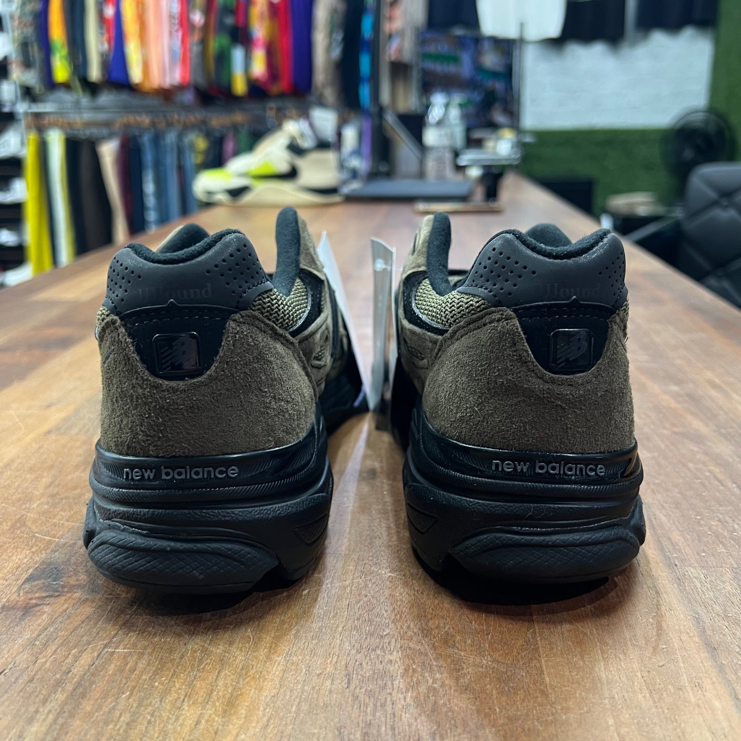 New Balance 990v3 JJJJound Brown Black Size 5.5 NEW s16208