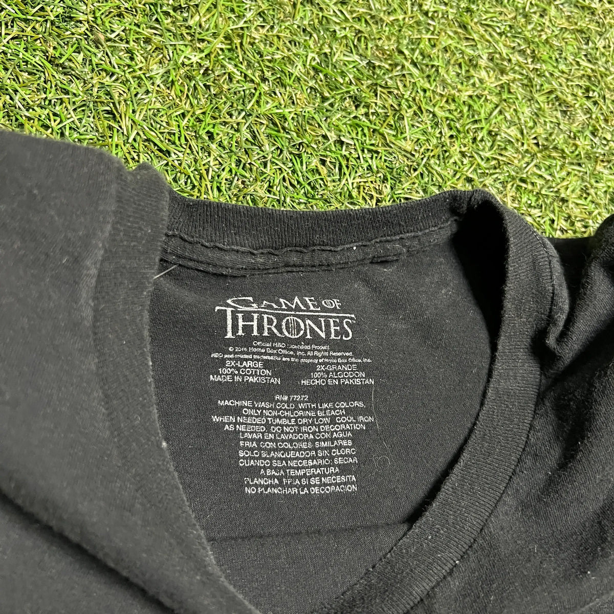 Game Of Thrones house of targaryen Size XXL USED v12409