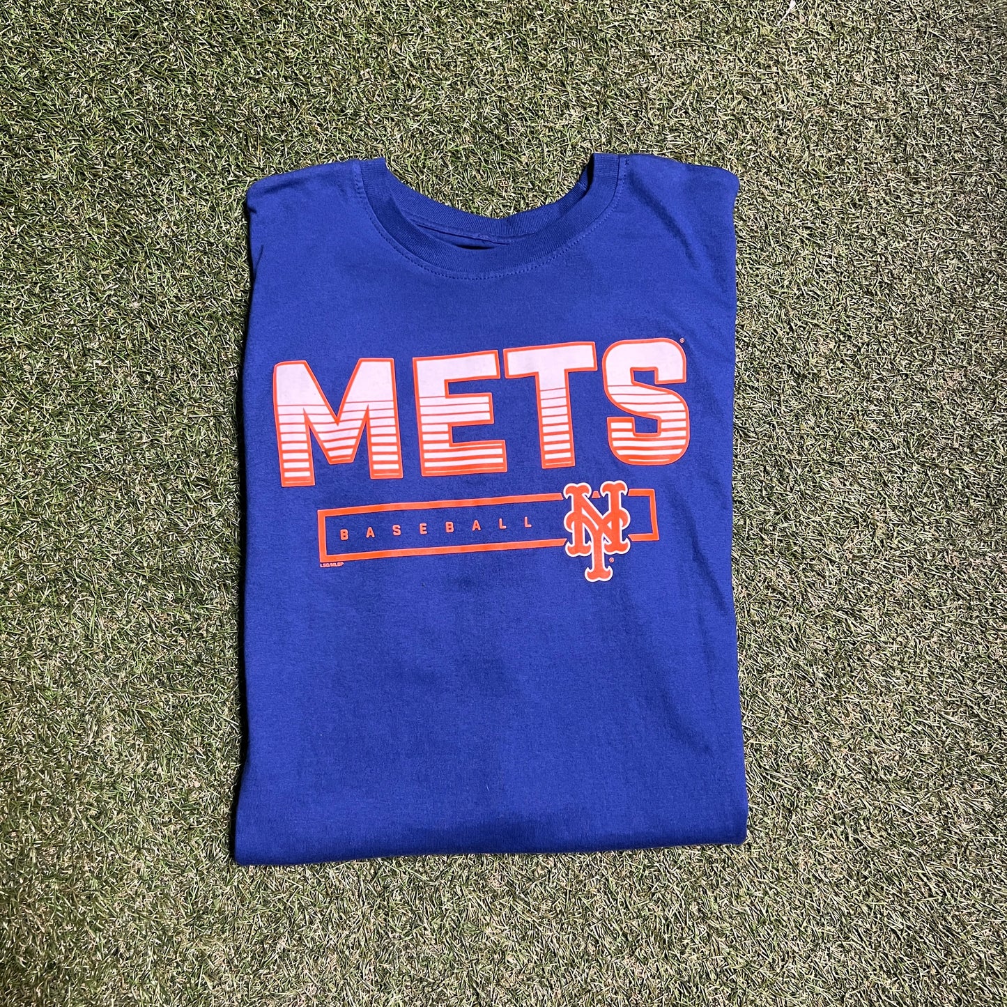 Fanatics Mets Baseball Blue Tee Size 3XL New v13247