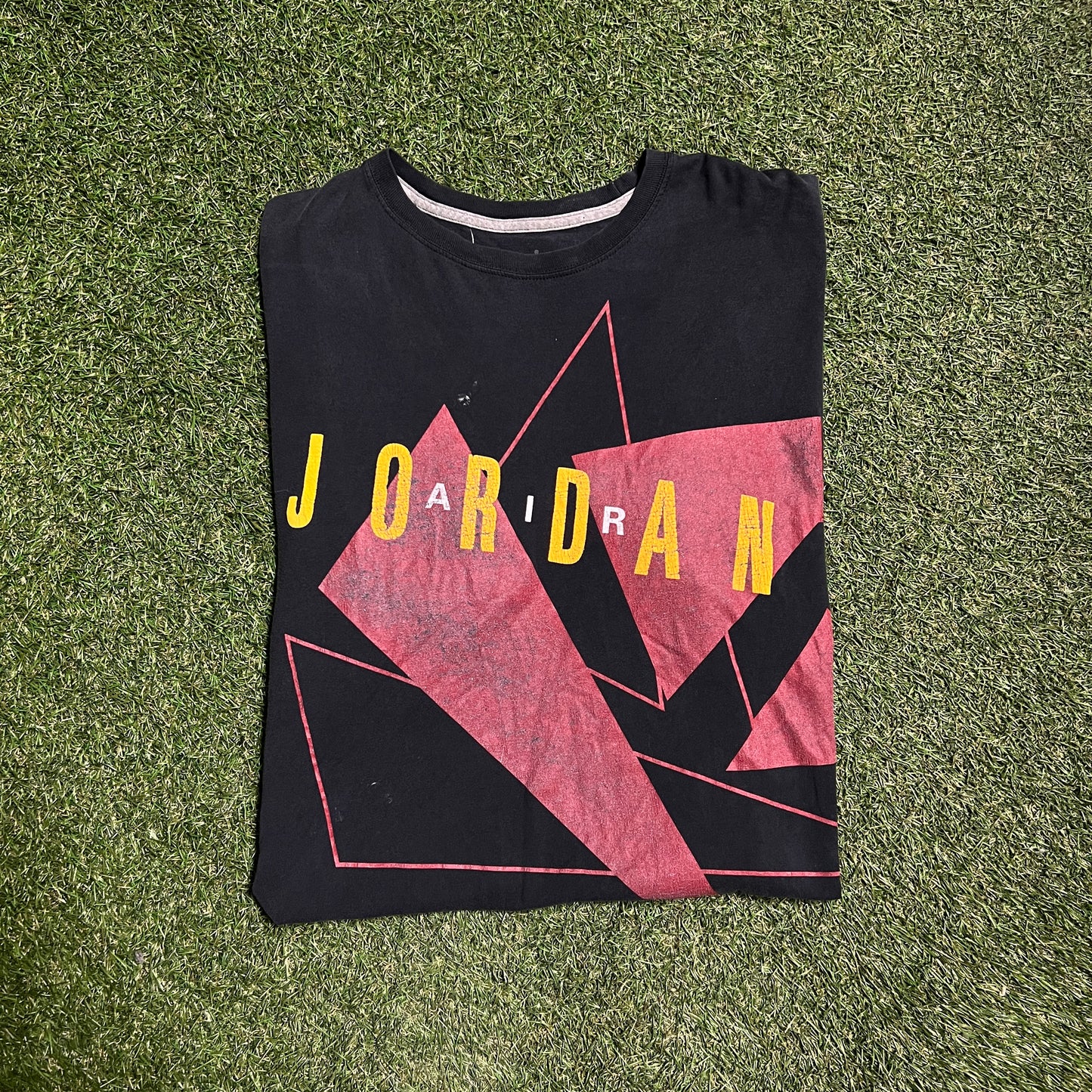 2010's Air Jordan Tee Size XXL USED v12398