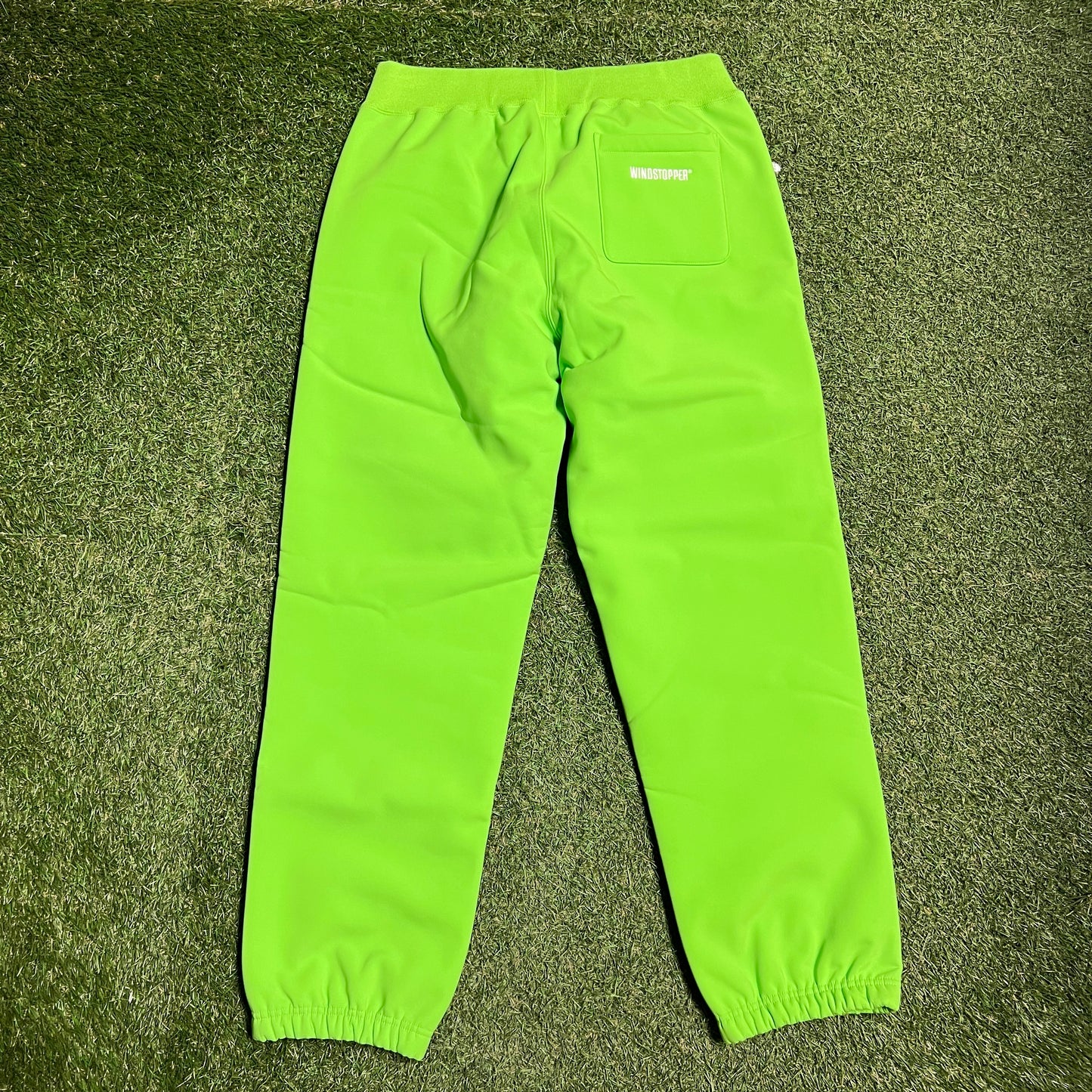 Supreme F21 Windstopped Goretex Green Pants Size Medium NEW x8851