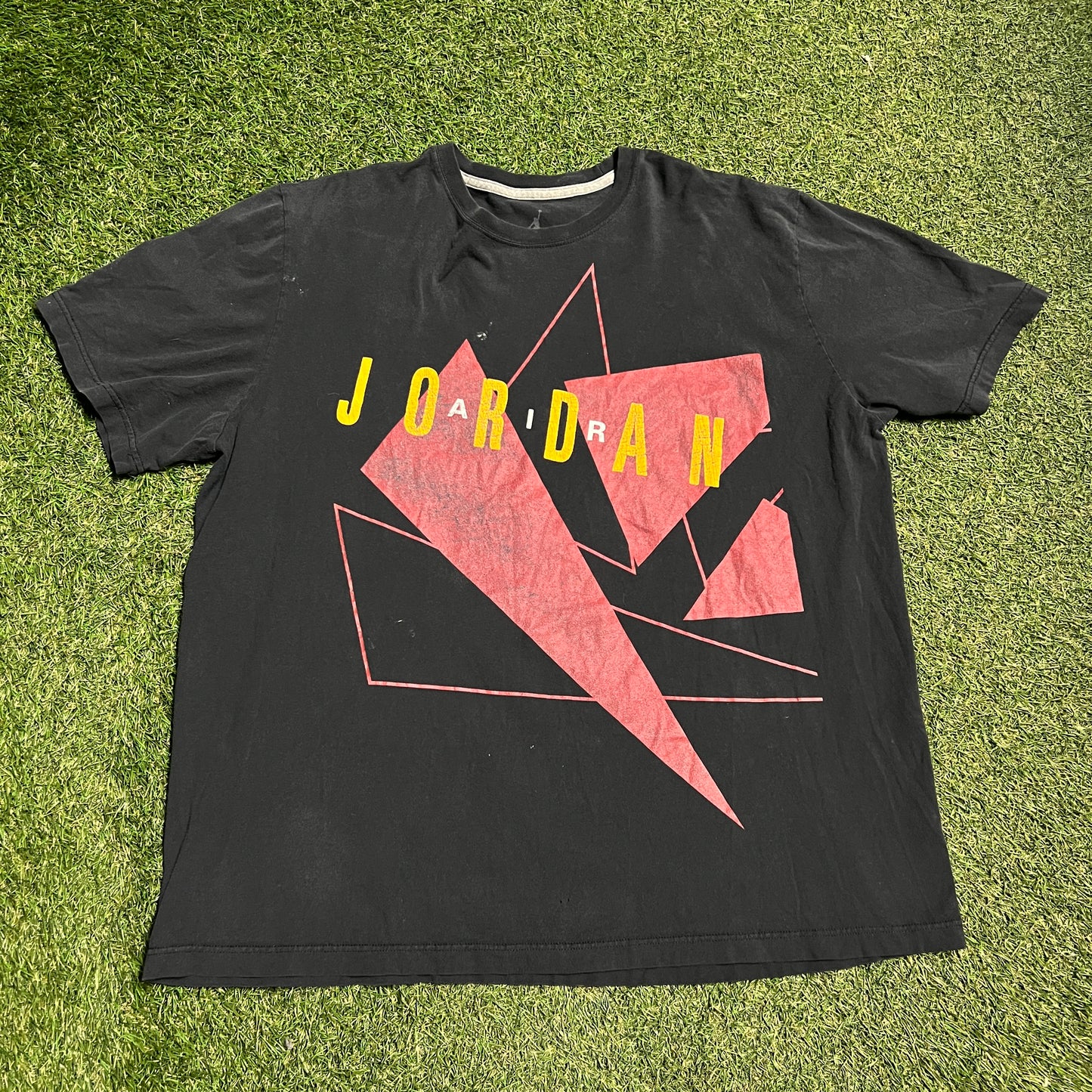 2010's Air Jordan Tee Size XXL USED v12398