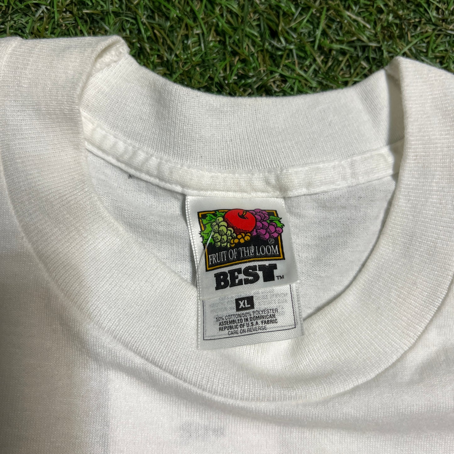 Dare join daren tee white fruit of the loom tag Size XL USED v12331