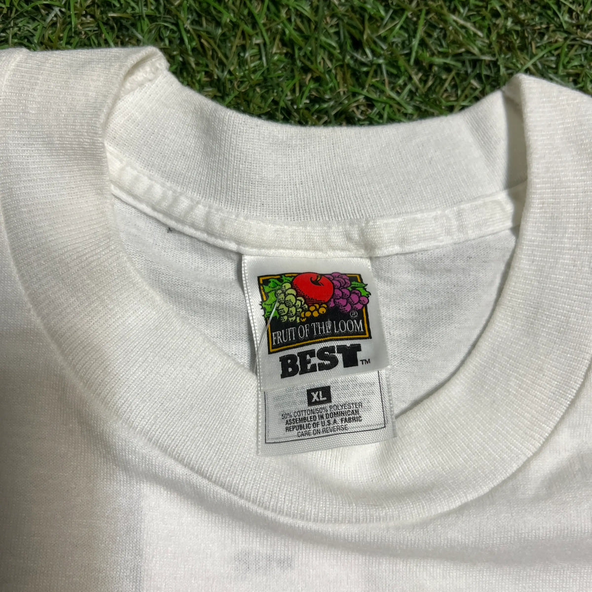 Dare join daren tee white fruit of the loom tag Size XL USED v12331