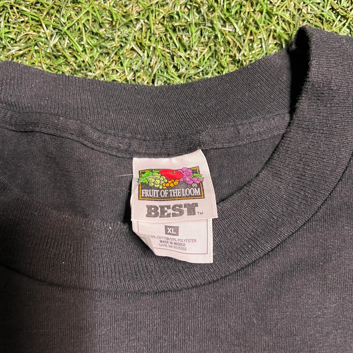 1996 cornell rocks tee black Size XL USED v12755