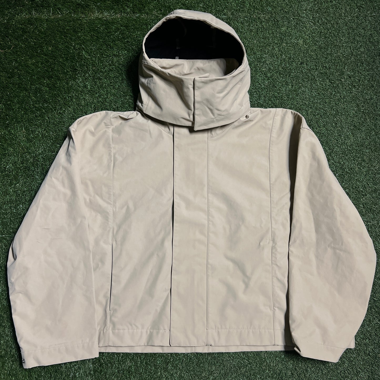 Nike x MMW Jacket Beige Size XXL USED x9244