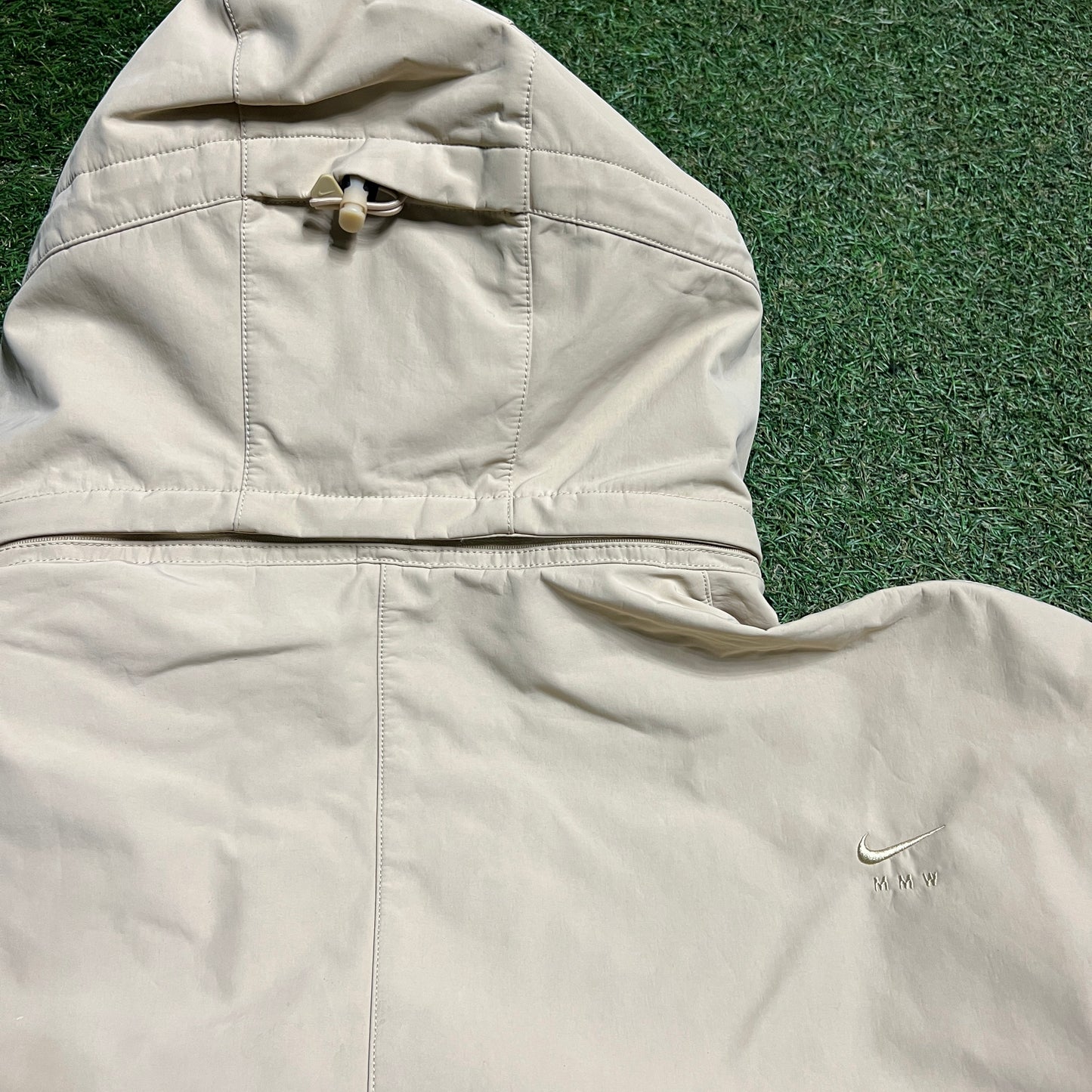 Nike x MMW Jacket Beige Size XXL USED x9244