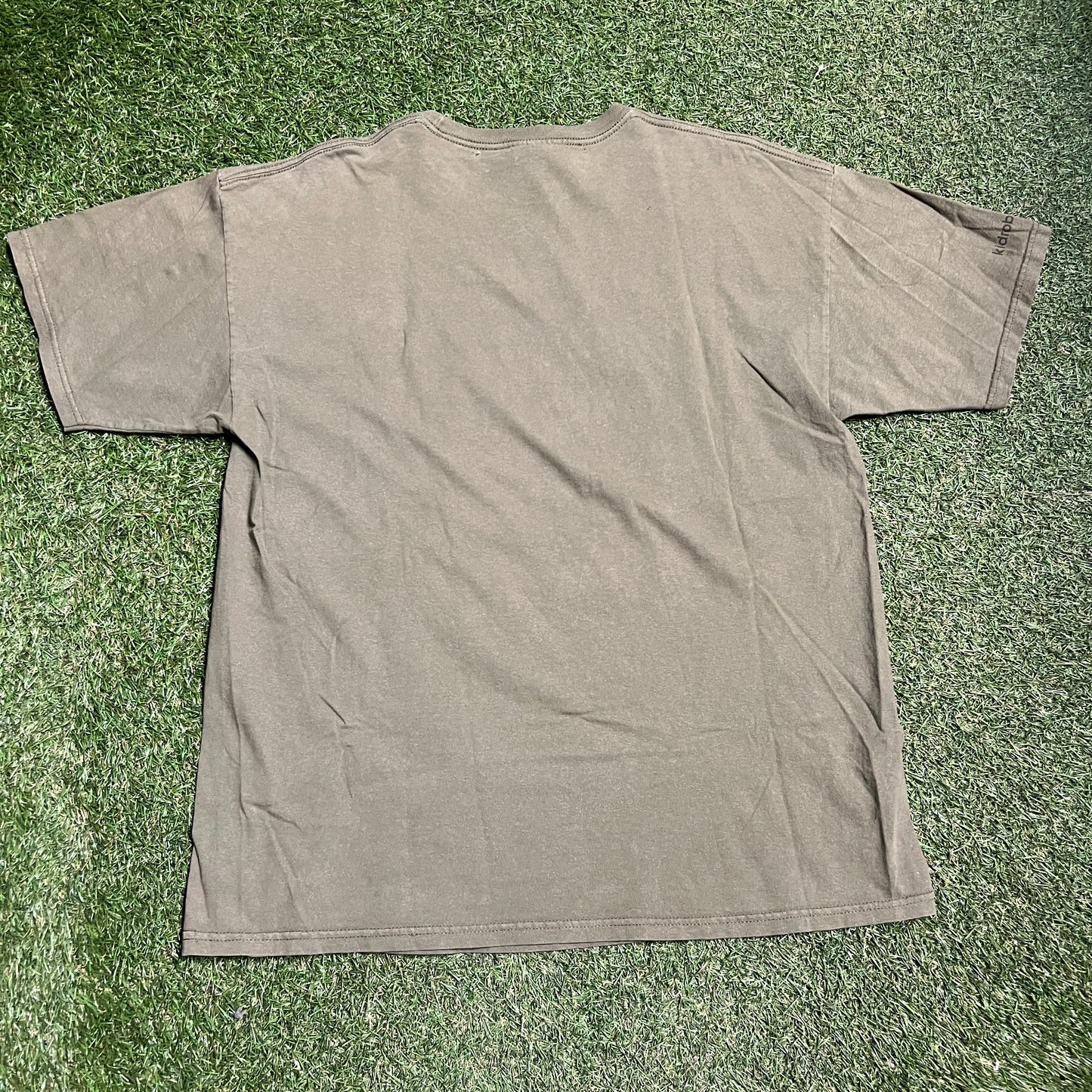 Kidrobot Green Monster Tee Size XL USED v12459