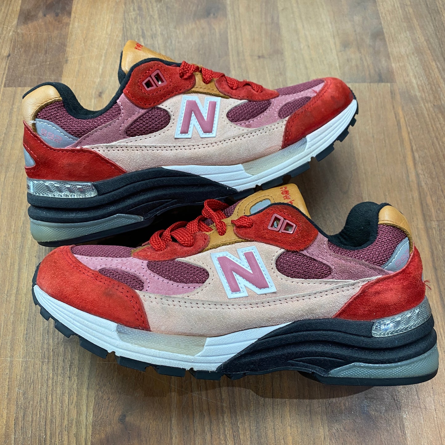 New Balance 992 Joe Freshgoods No Emotions Are Emotions Size 5 USED NO BOX s13488