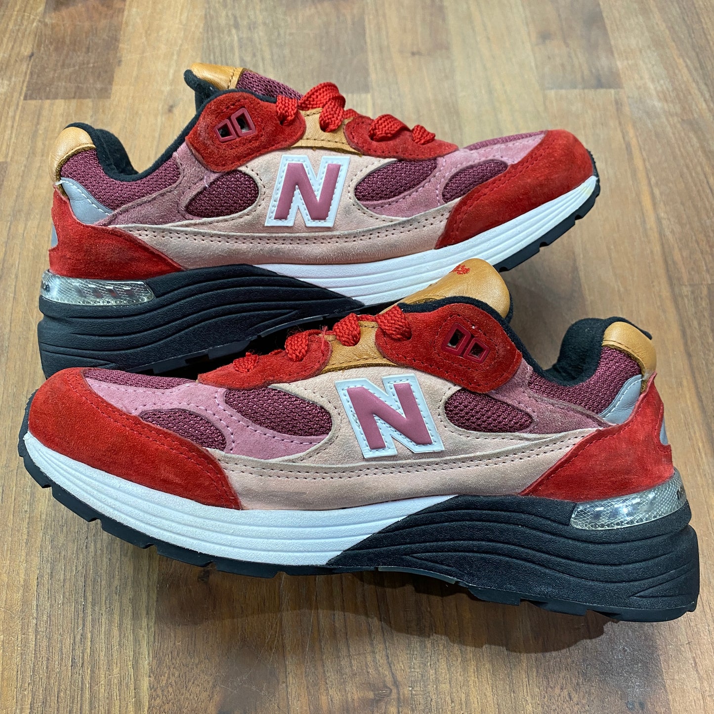 New Balance 992 Joe Freshgoods No Emotions Are Emotions Size 5 USED NO BOX s13488
