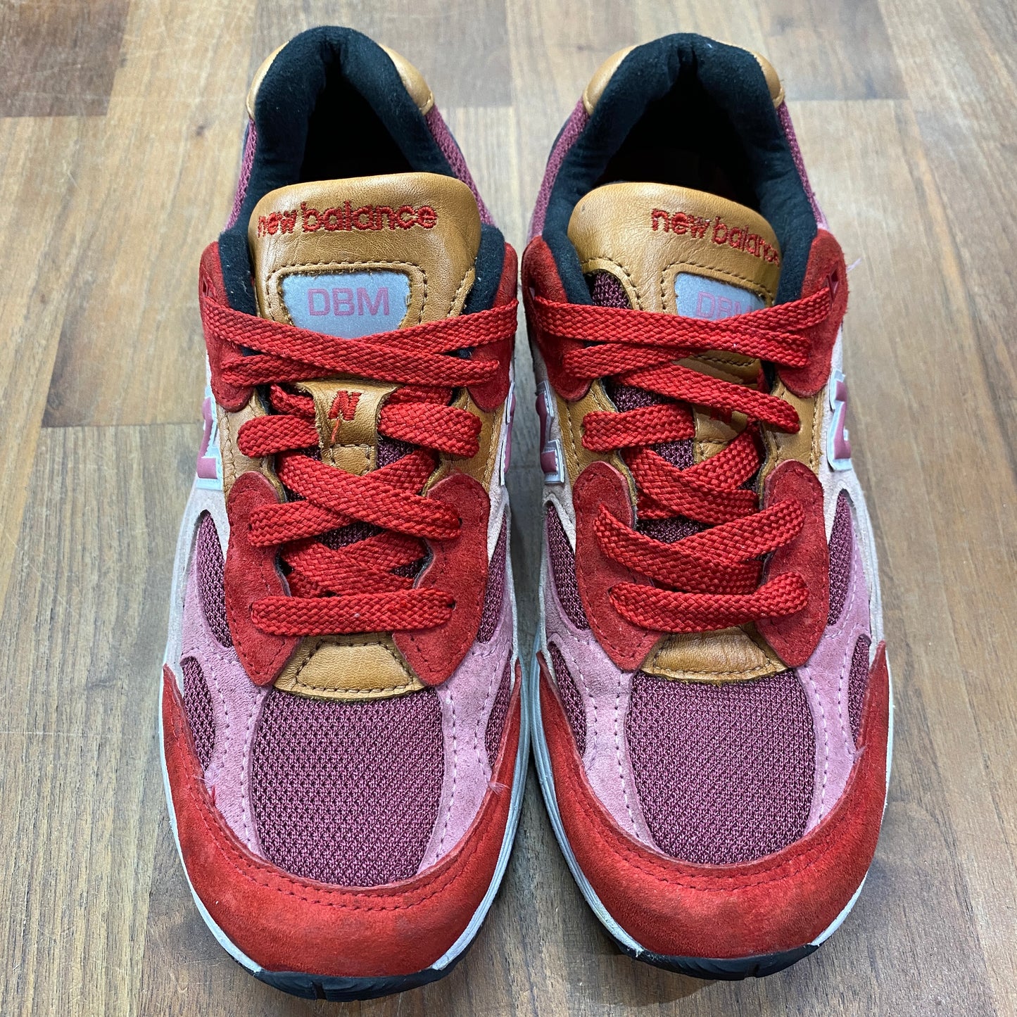 New Balance 992 Joe Freshgoods No Emotions Are Emotions Size 5 USED NO BOX s13488