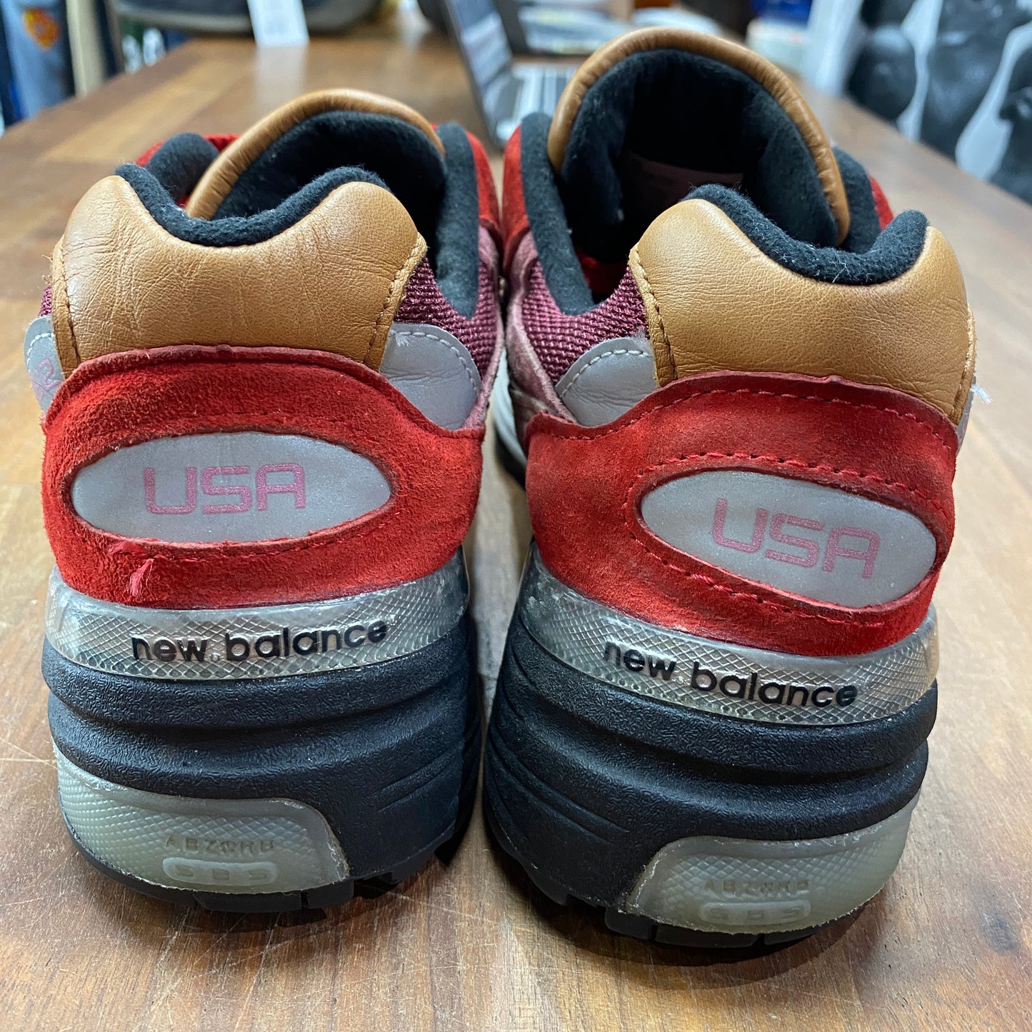 New Balance 992 Joe Freshgoods No Emotions Are Emotions Size 5 USED NO BOX s13488