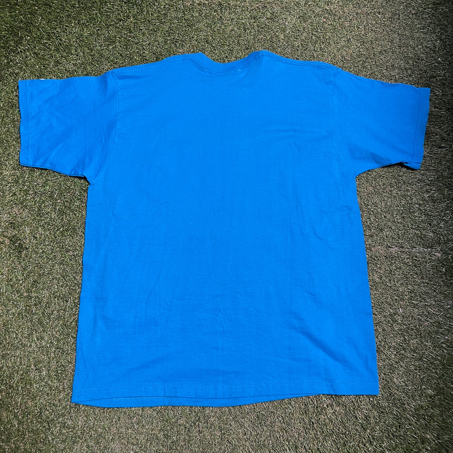 Rugrats C'mon chuckie... tee blue pro player tag Size XL USED v12466