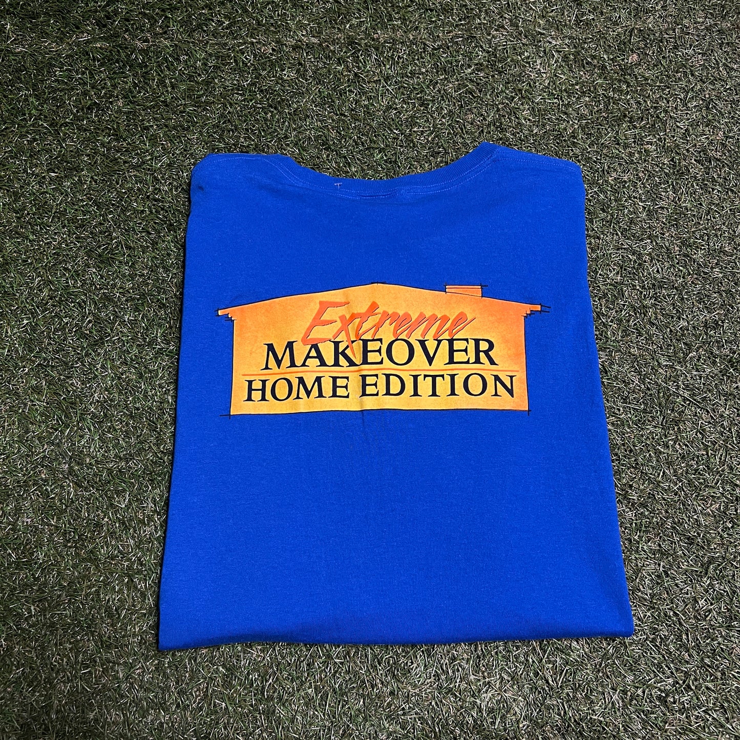 Extreme Home Makeover Back Graphic Tee SZ XL USED