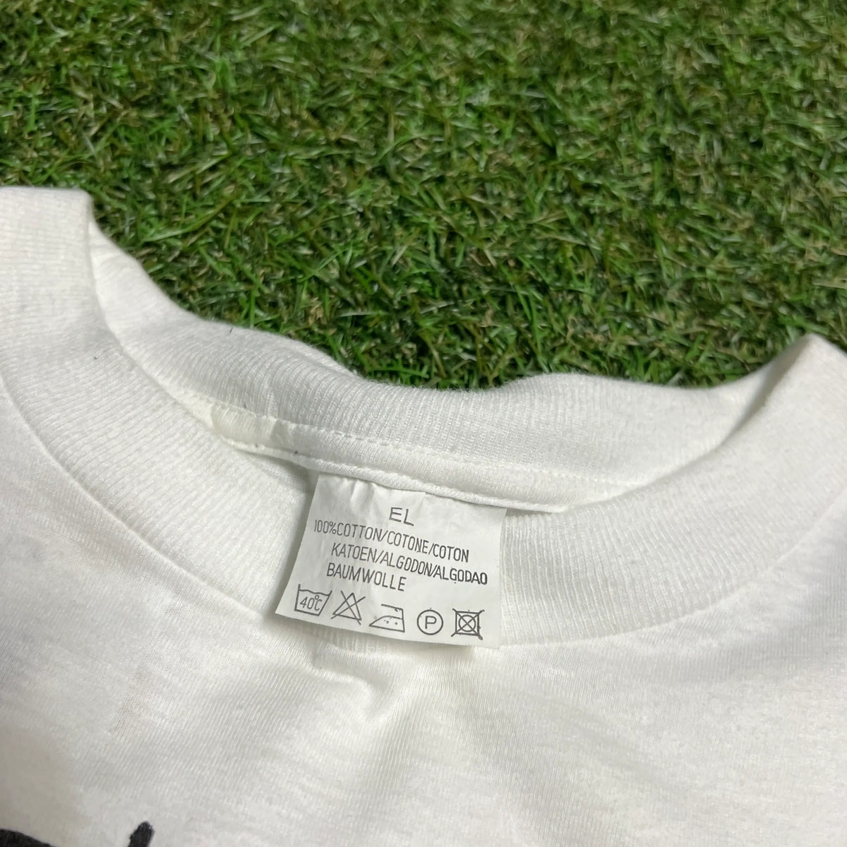 1991 Kelvynator tee white Size XL USED v12154