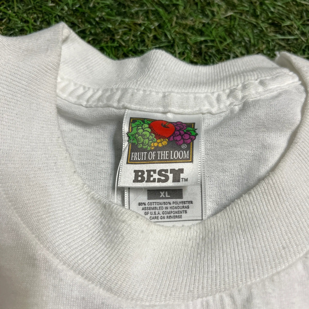 1994 Starline Pacific Underwear White Tee Size XL Used V12092
