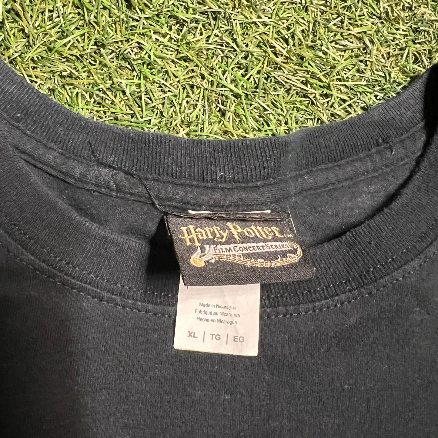 Harry Potter Concert Series Tee SZ XL USED