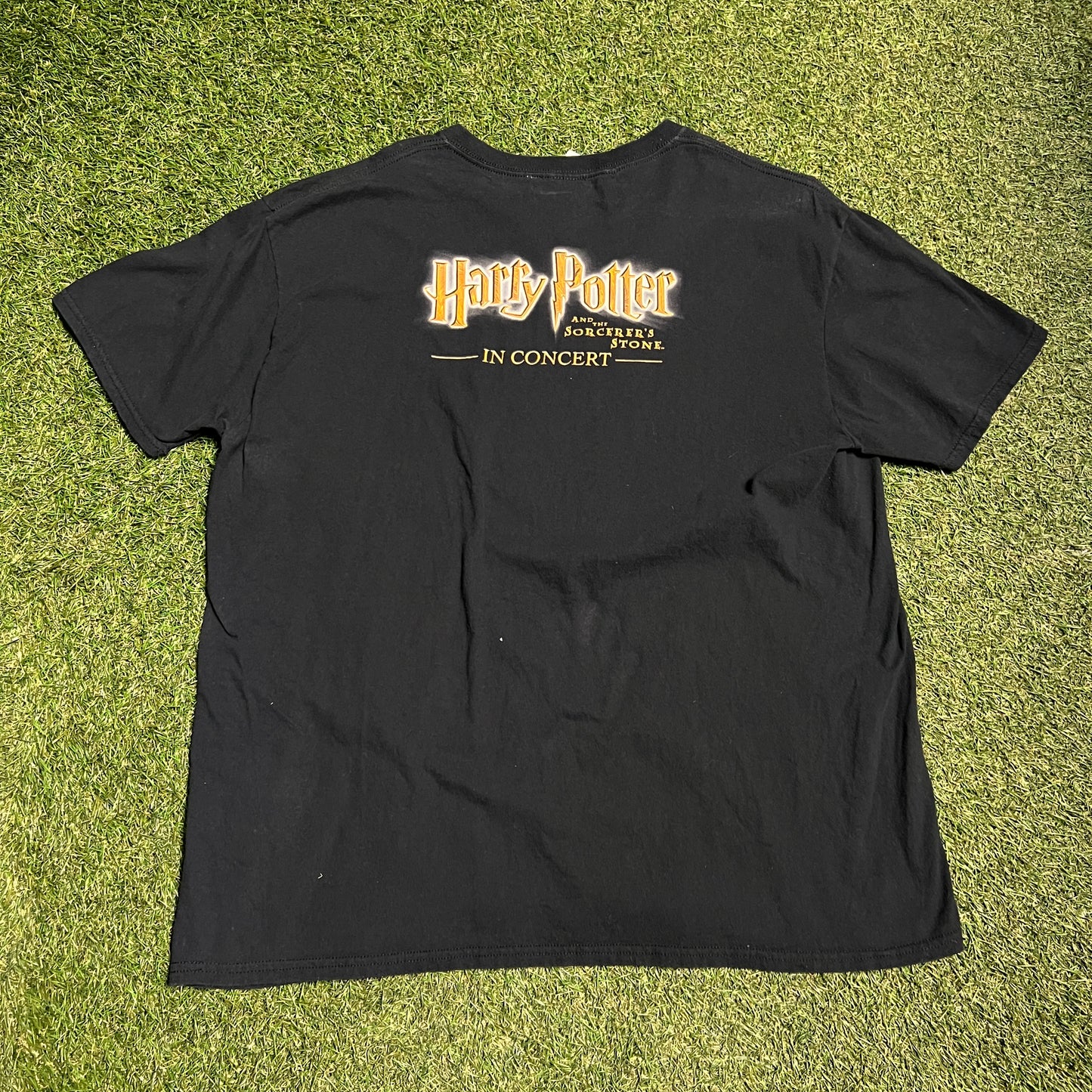Harry Potter Concert Series Tee SZ XL USED