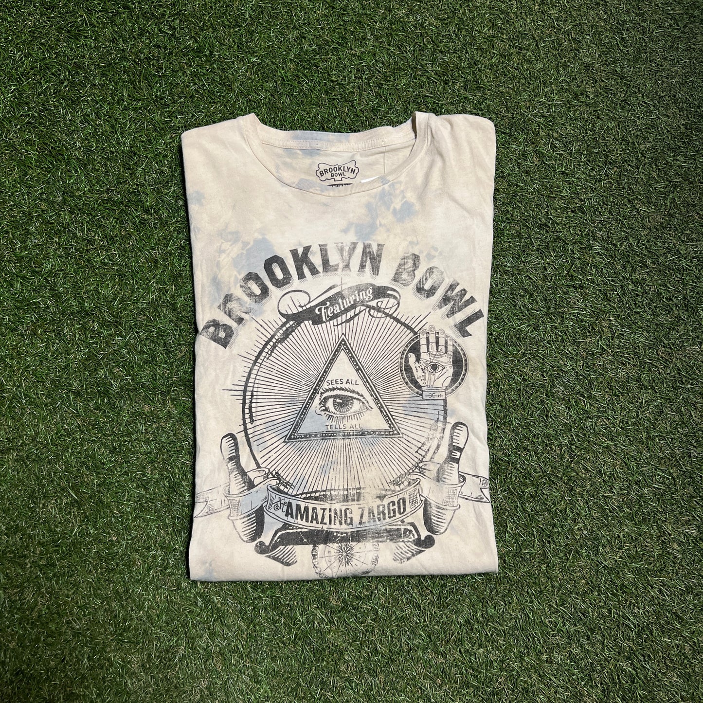 Brooklyn Bowl Amazing Zagro Tee Size Large USED