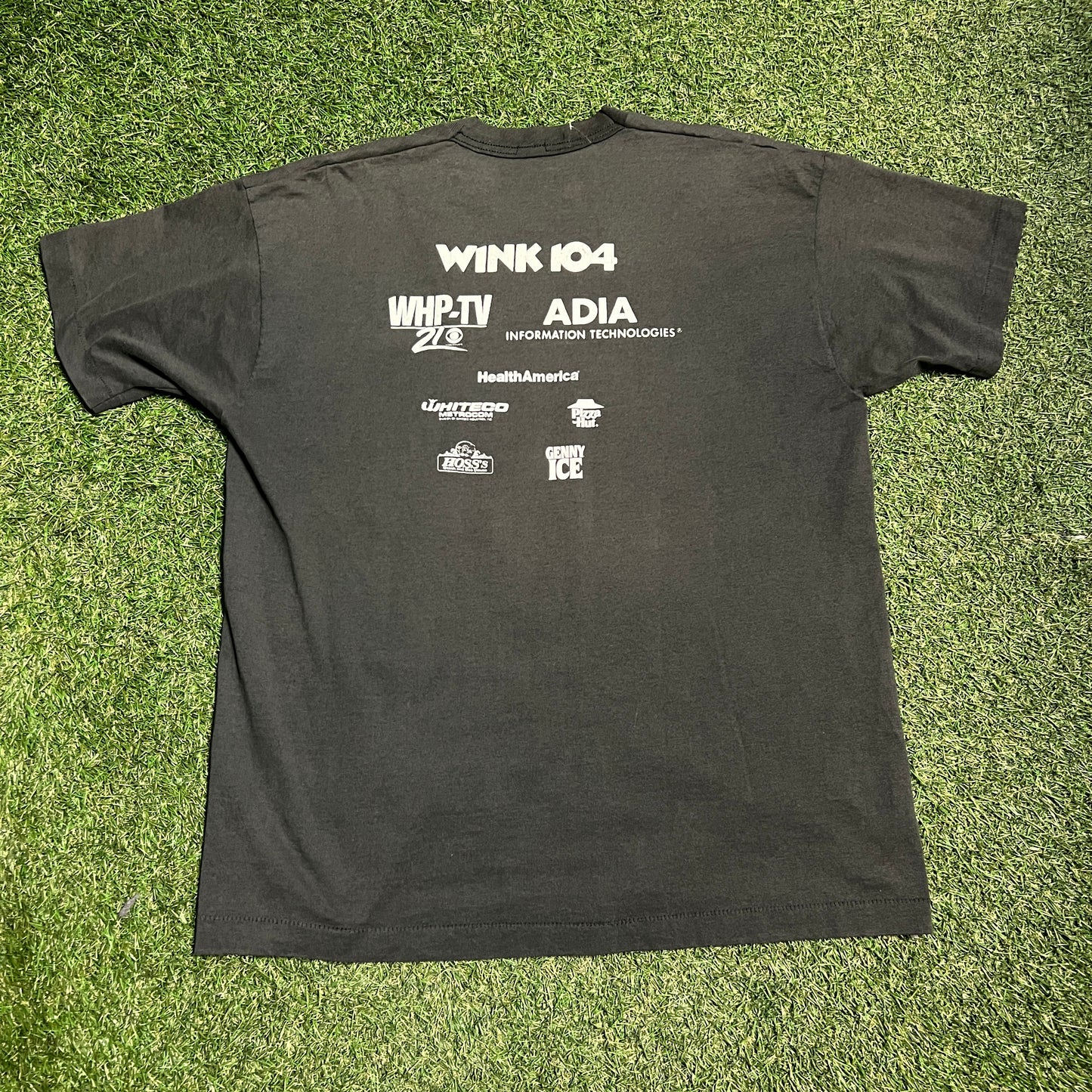 90's Bowling ' Bowl For Kids Sake' Tee Size XL USED v12733