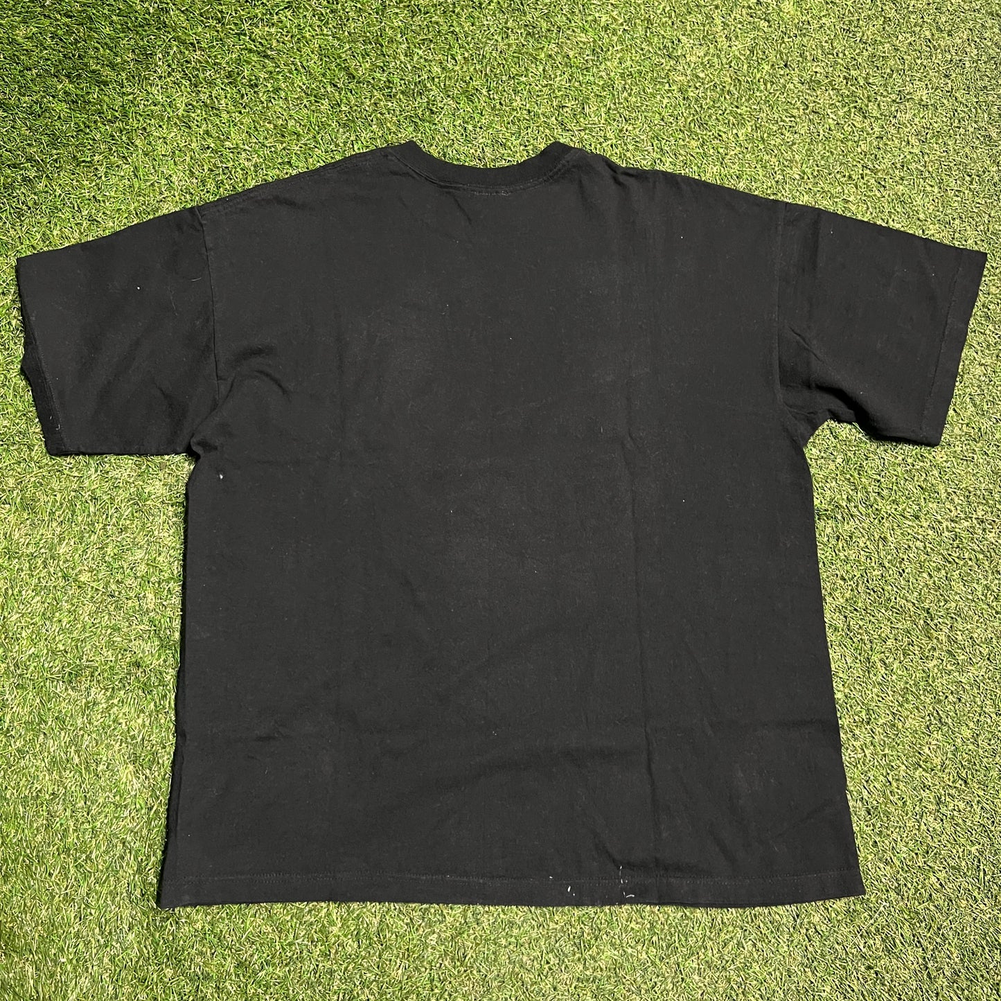 1999 WCW Taz Goldberg Whos Next Black Tee Size XL USED v15245