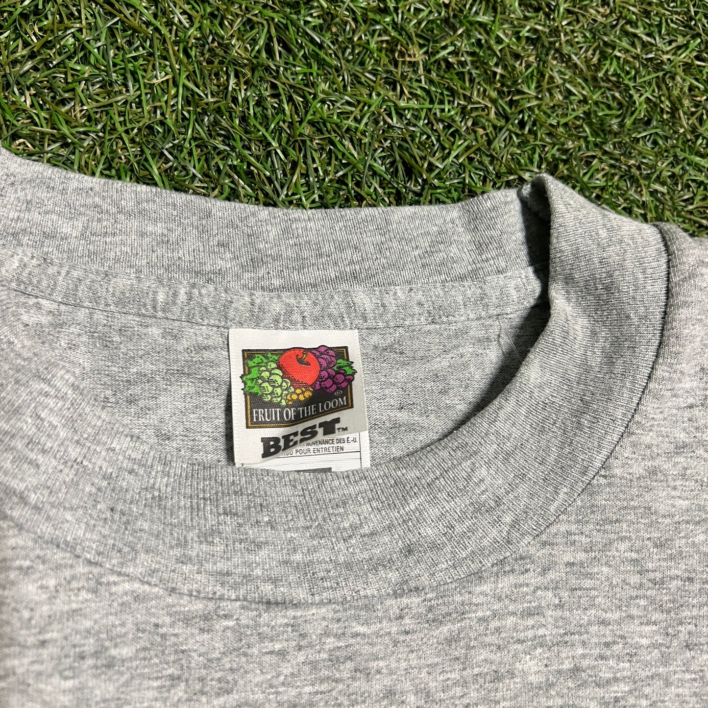 1990's Ambulance Comedical Grey Tee Size Large USED v11994