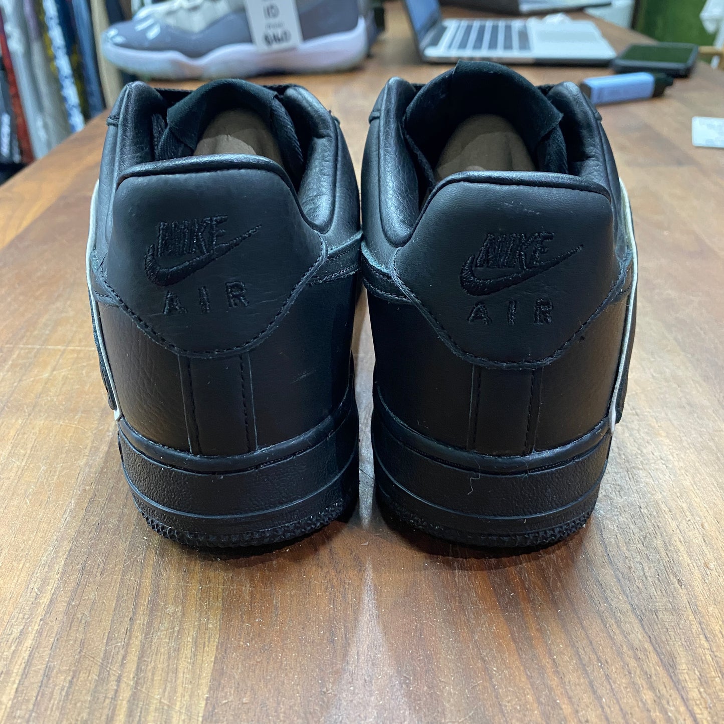 Nike Air Force One CPFM Black 2020 Size 5 NEW s14294