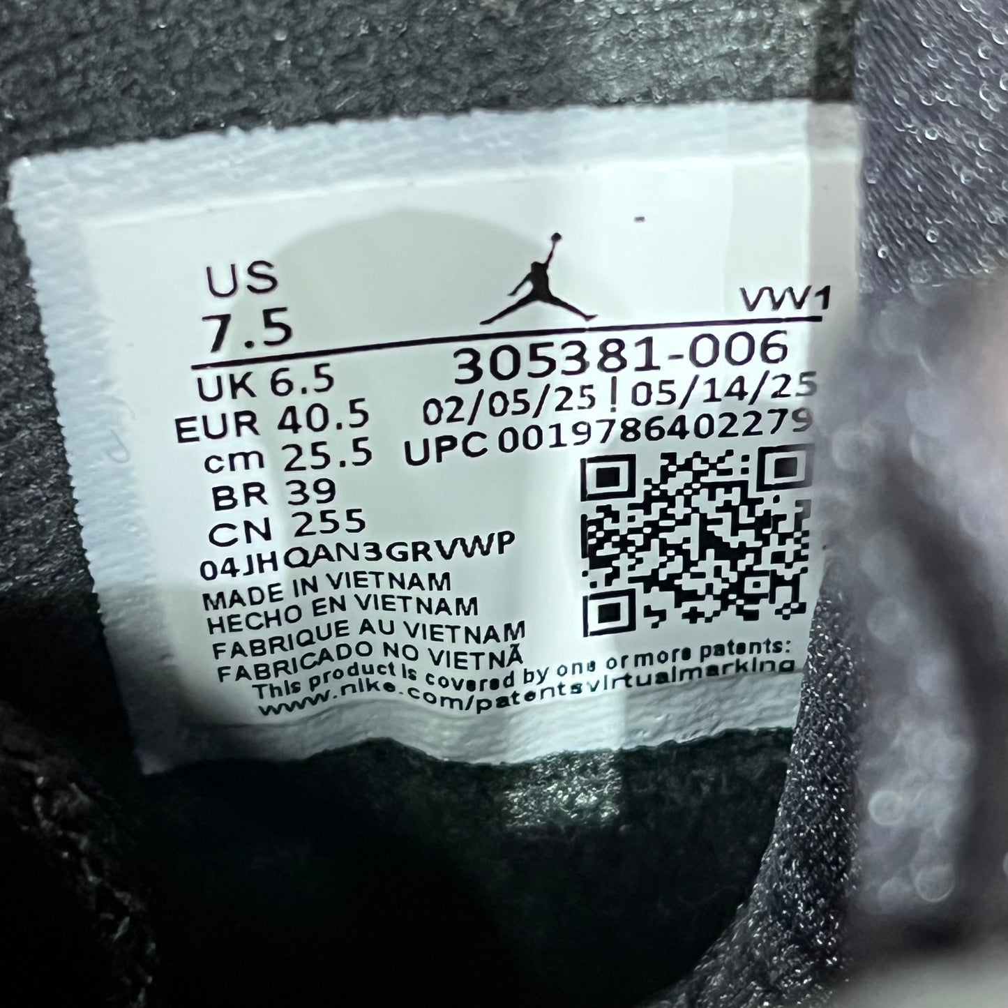 Jordan 8 Aqua (2025) Size 7.5 NEW s18149