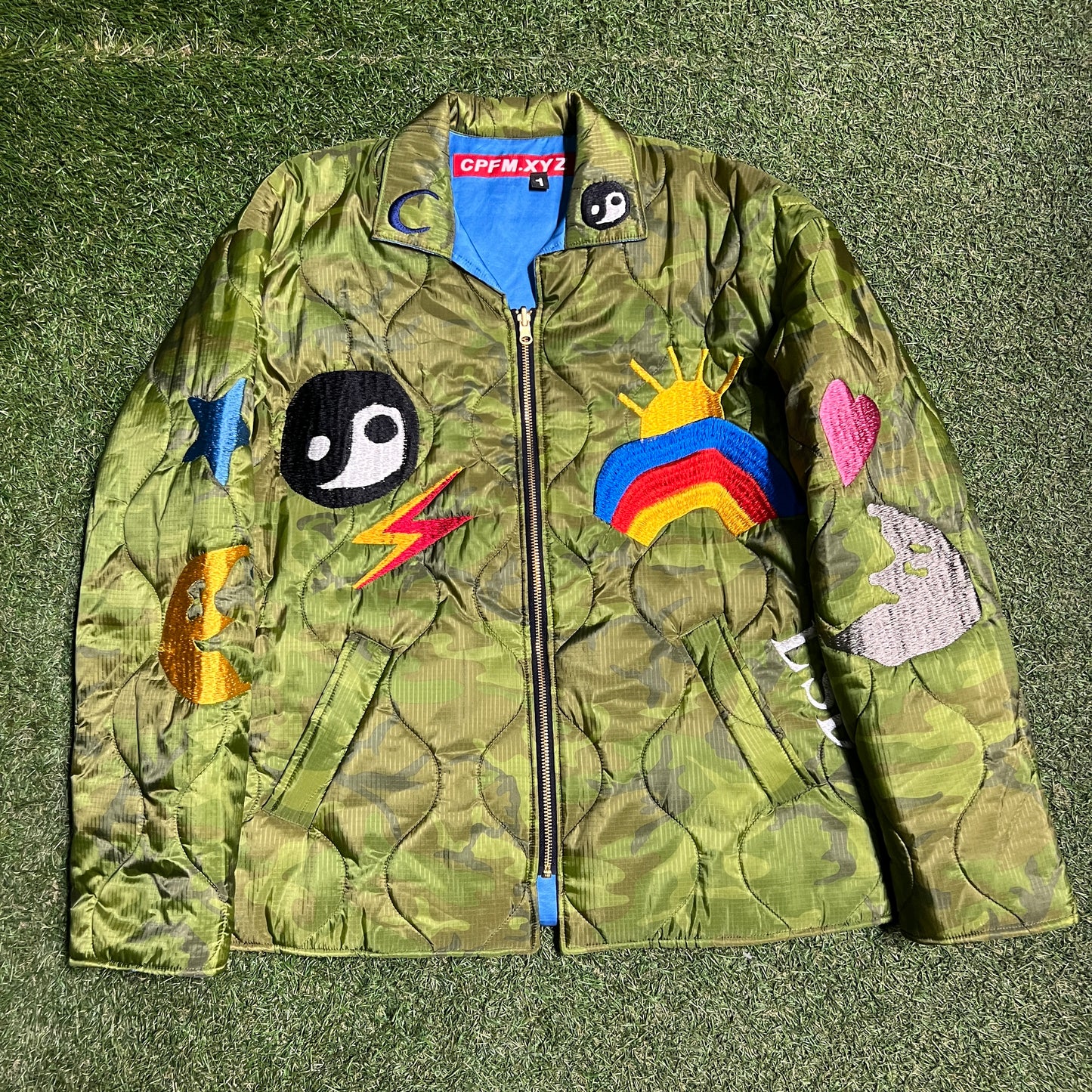 CPFM Lysergic Camo Jacket Size 1 (Medium) USED x12696