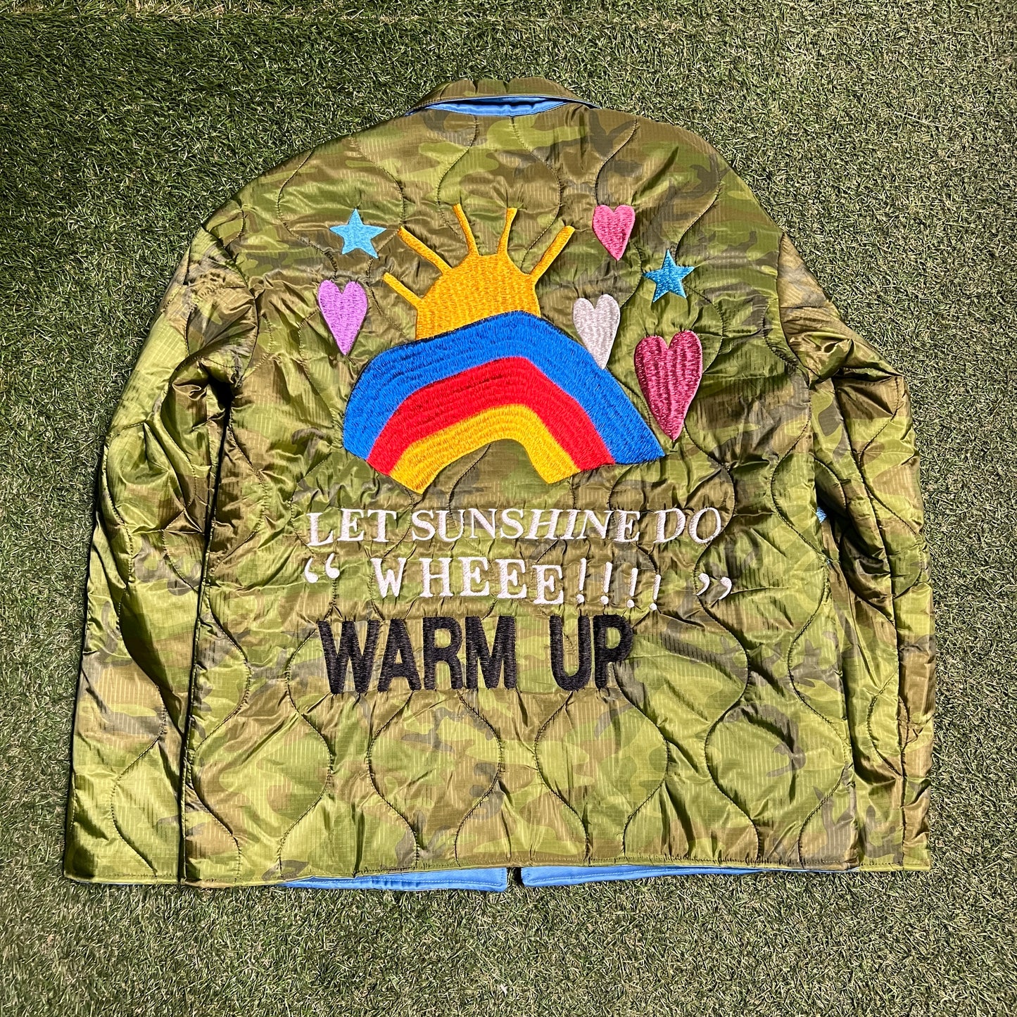 CPFM Lysergic Camo Jacket Size 1 (Medium) USED x12696