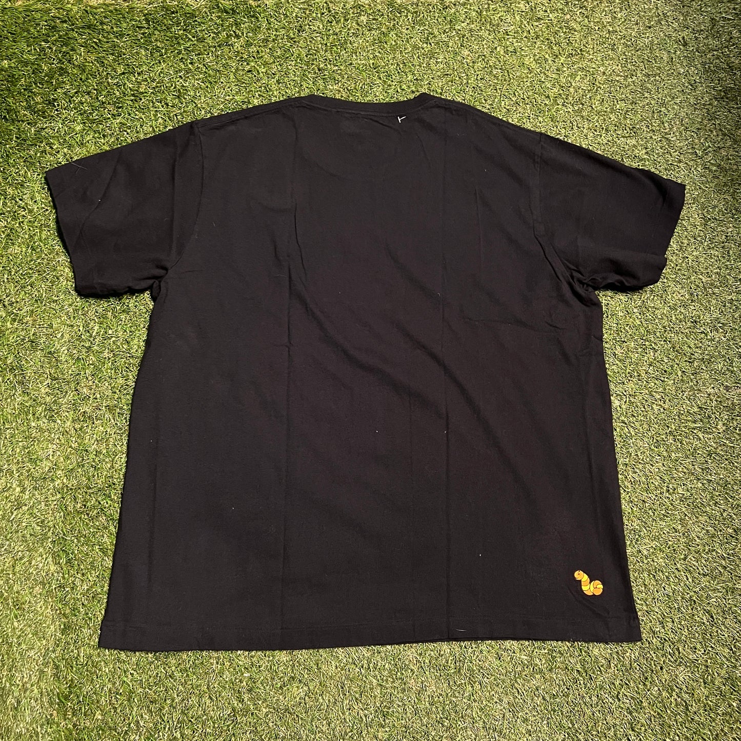Kaws Uniqlo Family Outline Picture Black Tee Size XXL NEW x9499